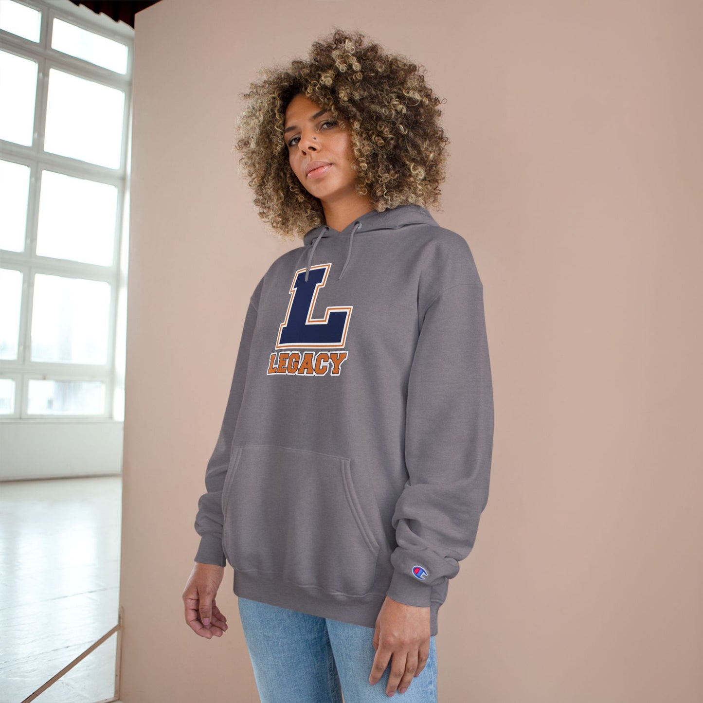 Champion Powerblend Fleece Pullover Hoodie
