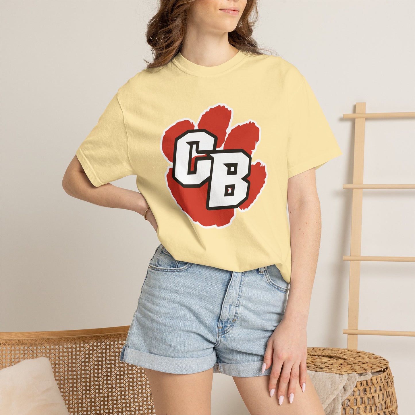 Garment-Dyed T-Shirt