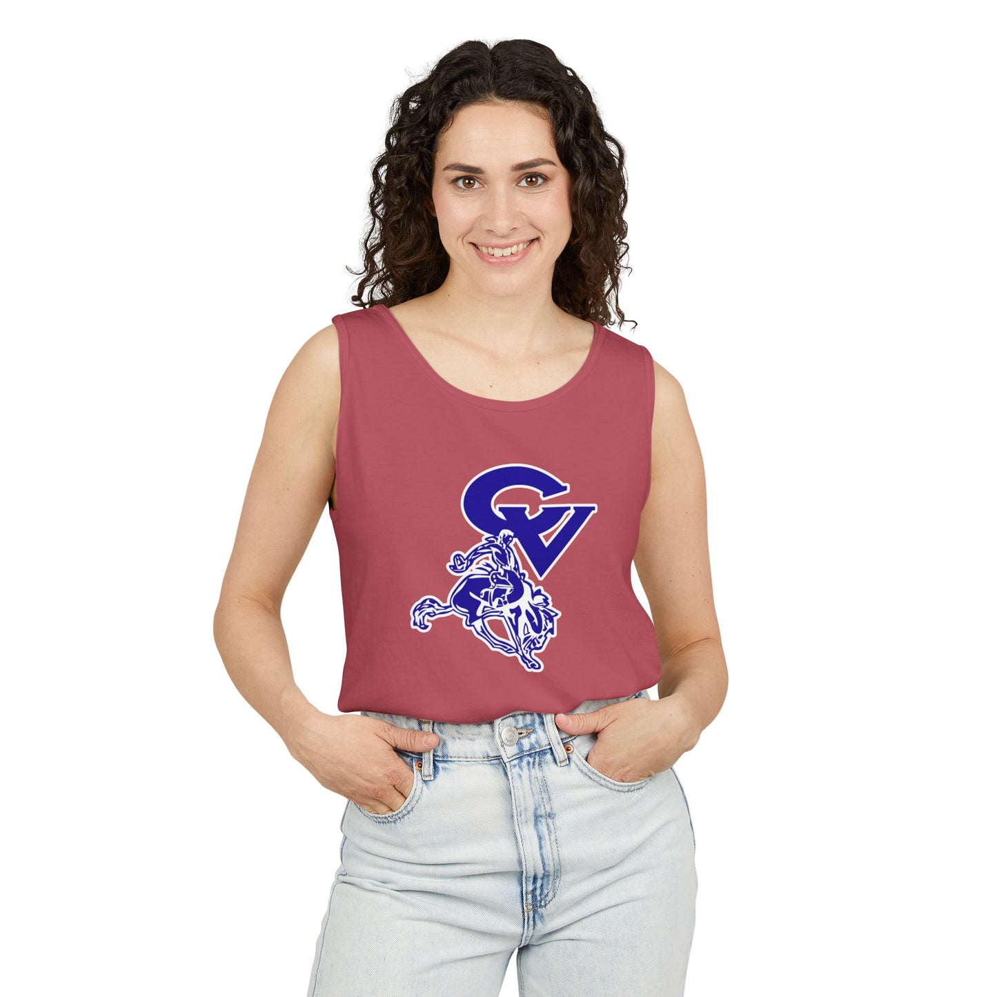 Garment-Dyed Tank