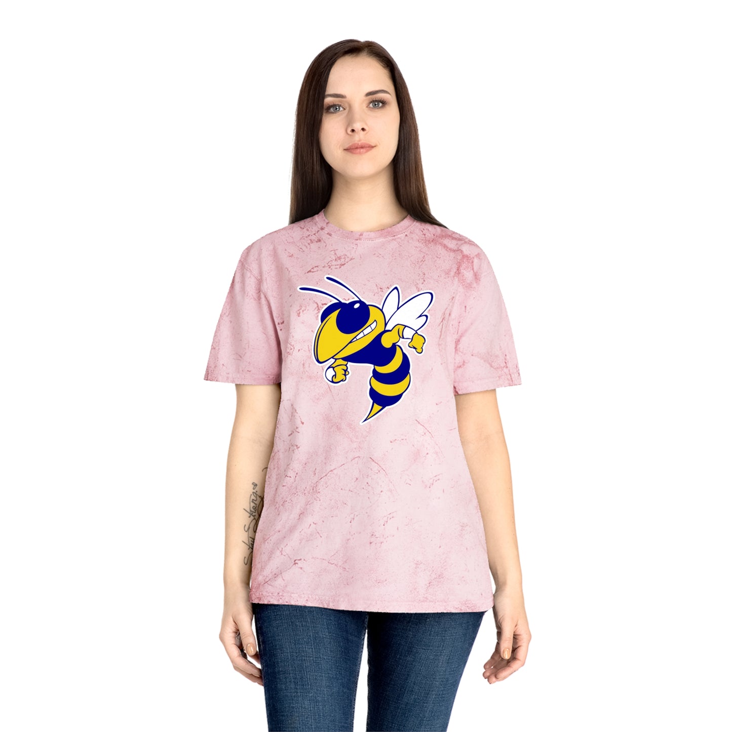 Color Blast School Spirit Tee