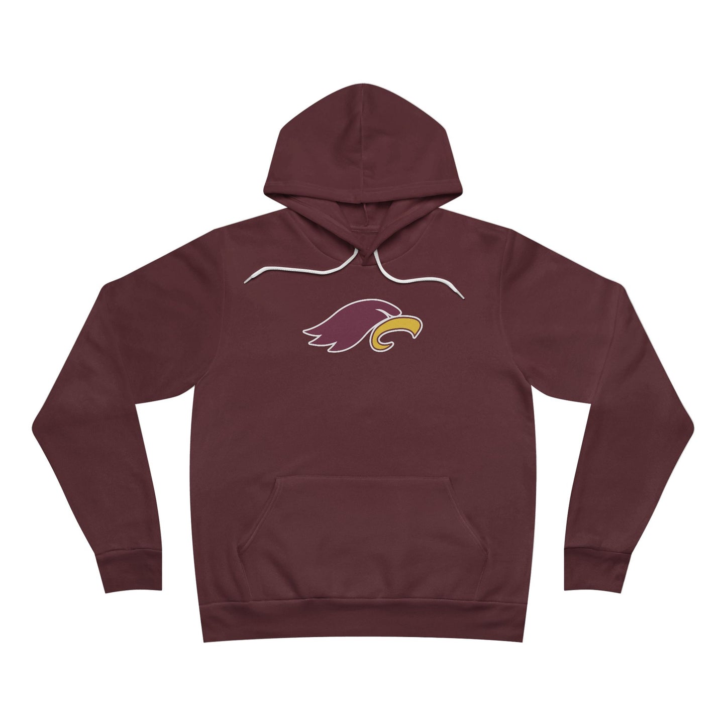 Sponge Fleece Pullover Hoodie