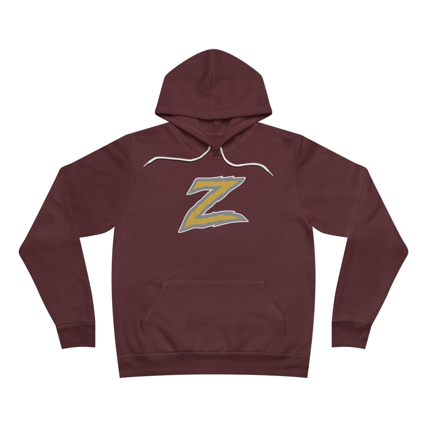 Sponge Fleece Pullover Hoodie