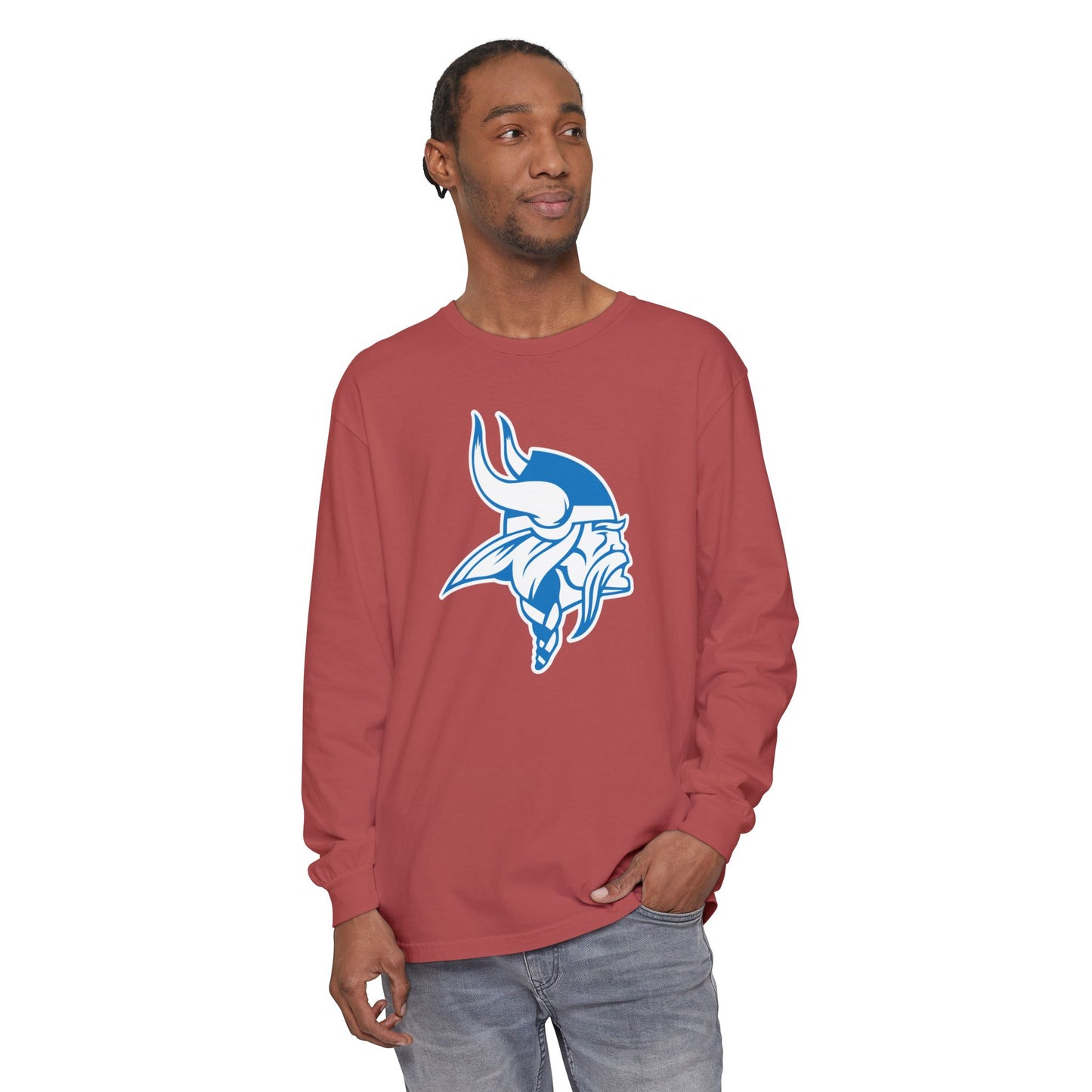 Garment-Dyed Long Sleeve Tee