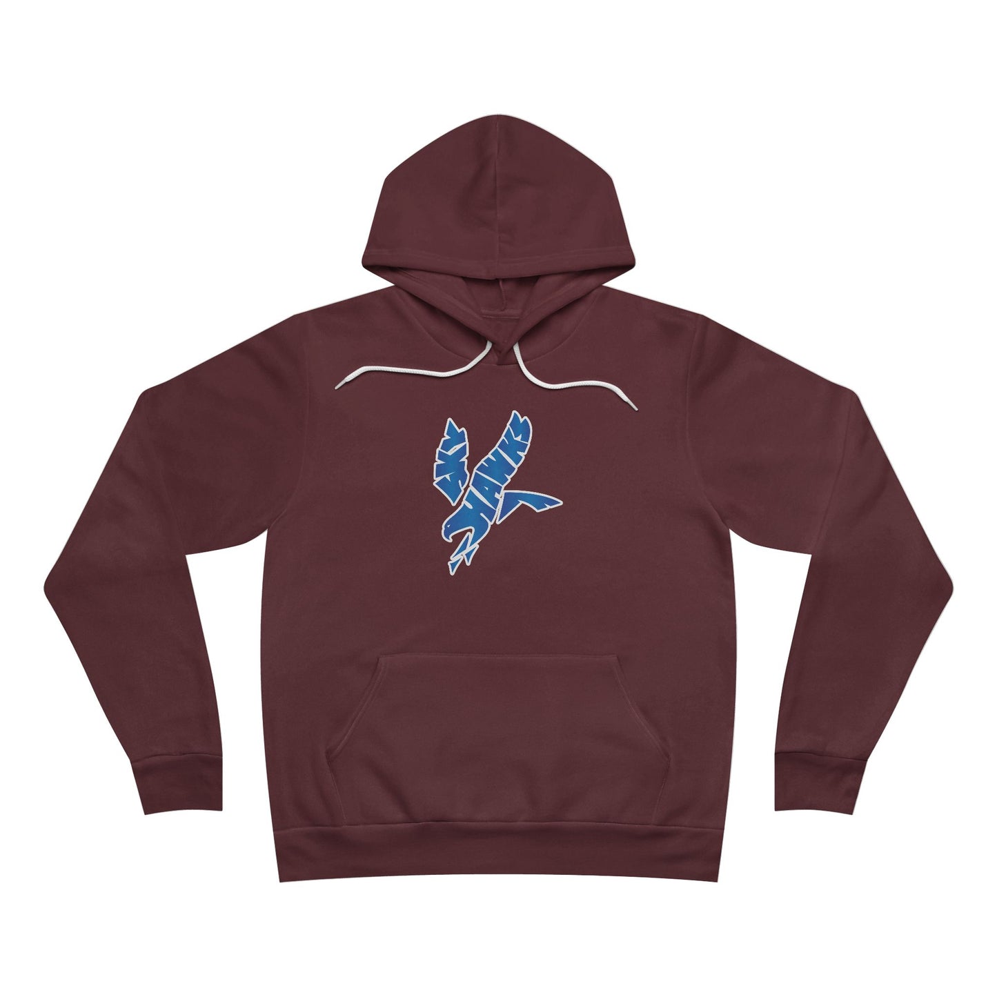 Sponge Fleece Pullover Hoodie