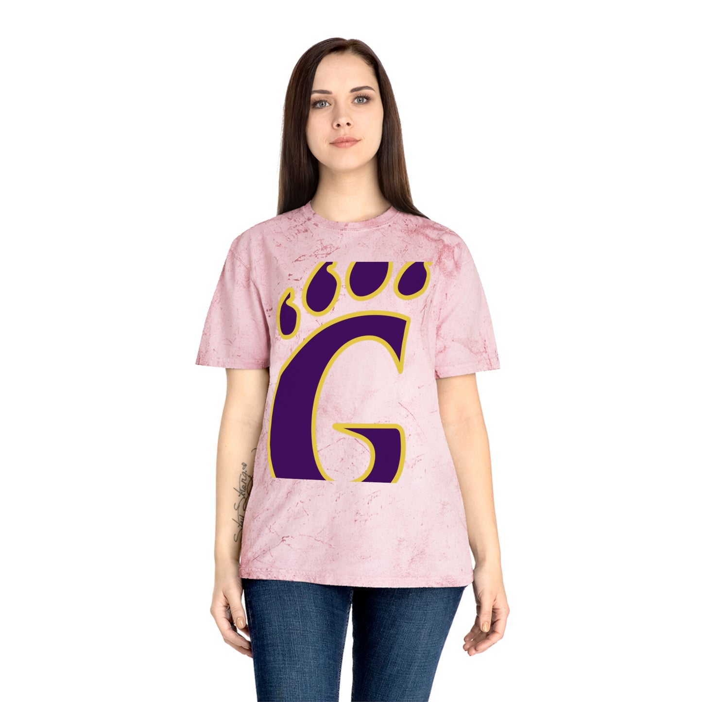 Color Blast School Spirit Tee