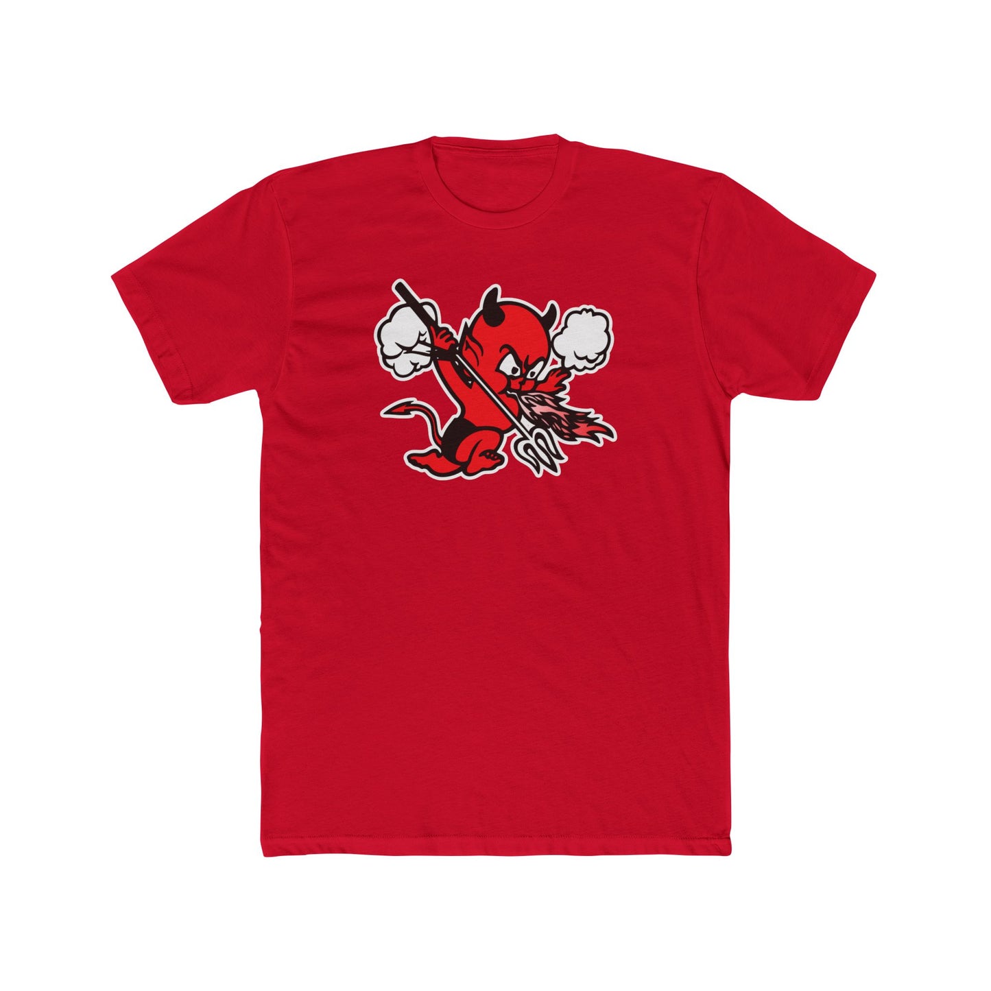 Premium Cotton Crew Tee