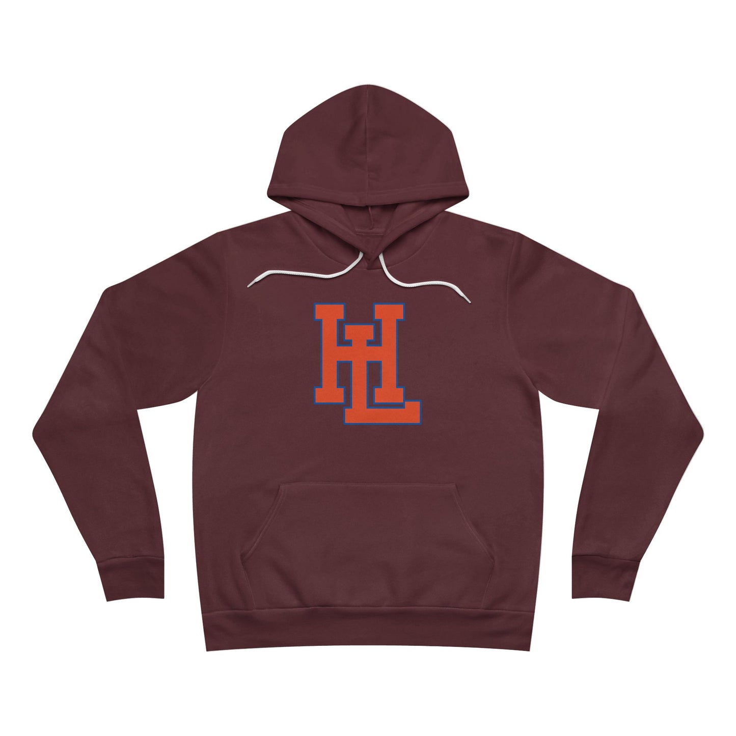 Sponge Fleece Pullover Hoodie