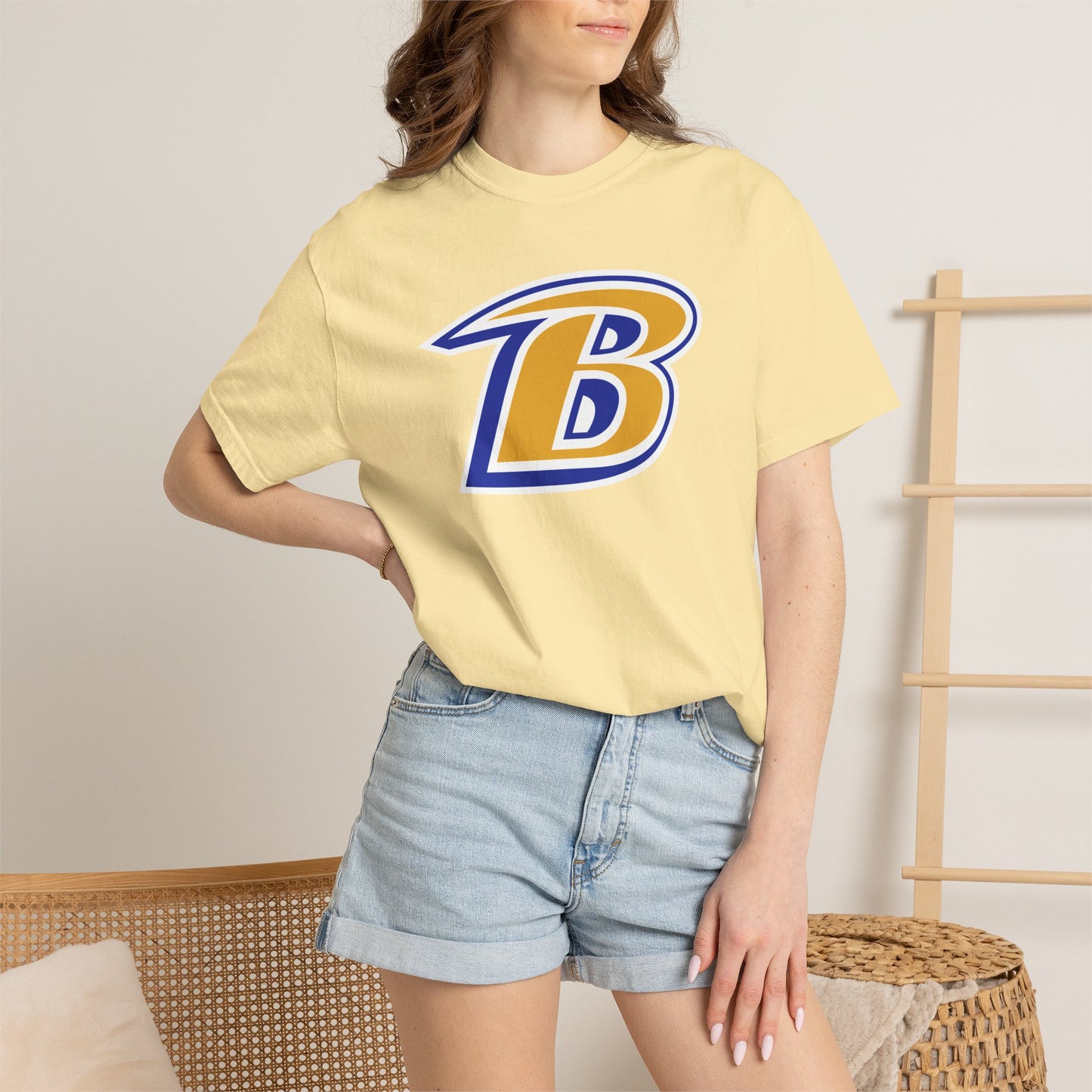 Garment-Dyed T-Shirt