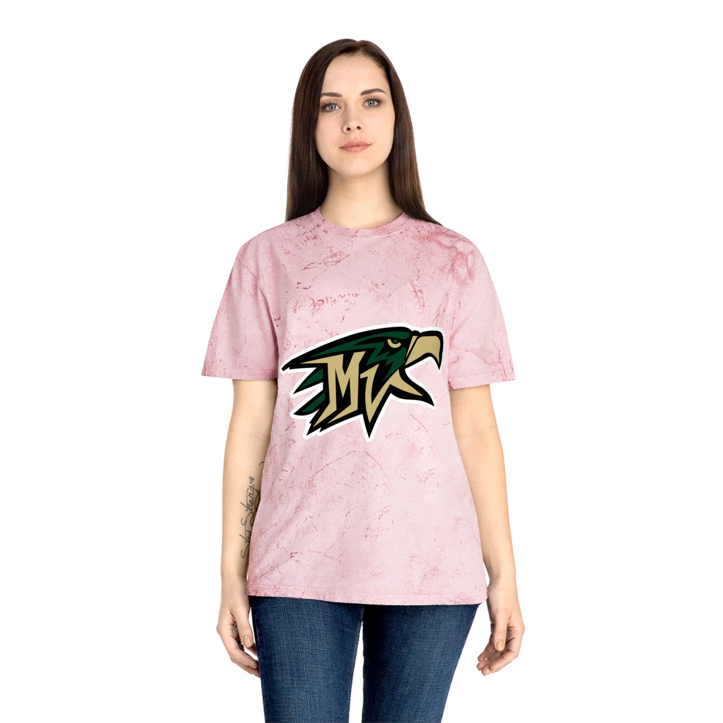 Color Blast School Spirit Tee