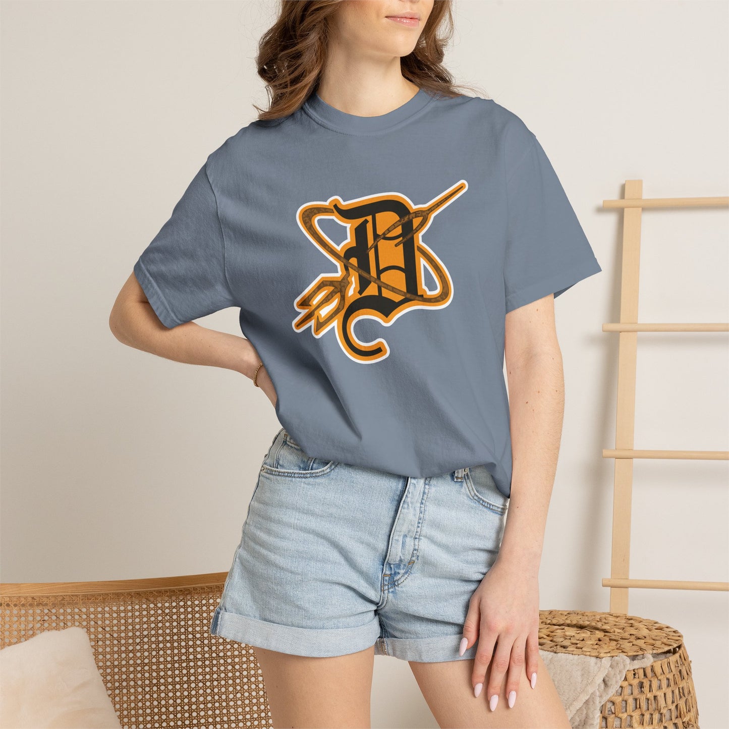 Garment-Dyed T-Shirt