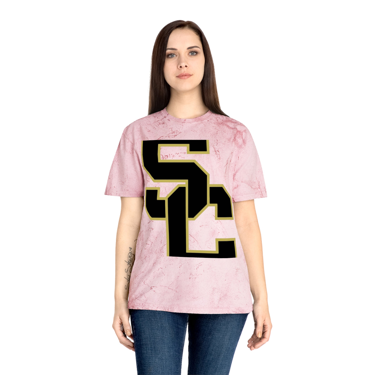 Color Blast School Spirit Tee