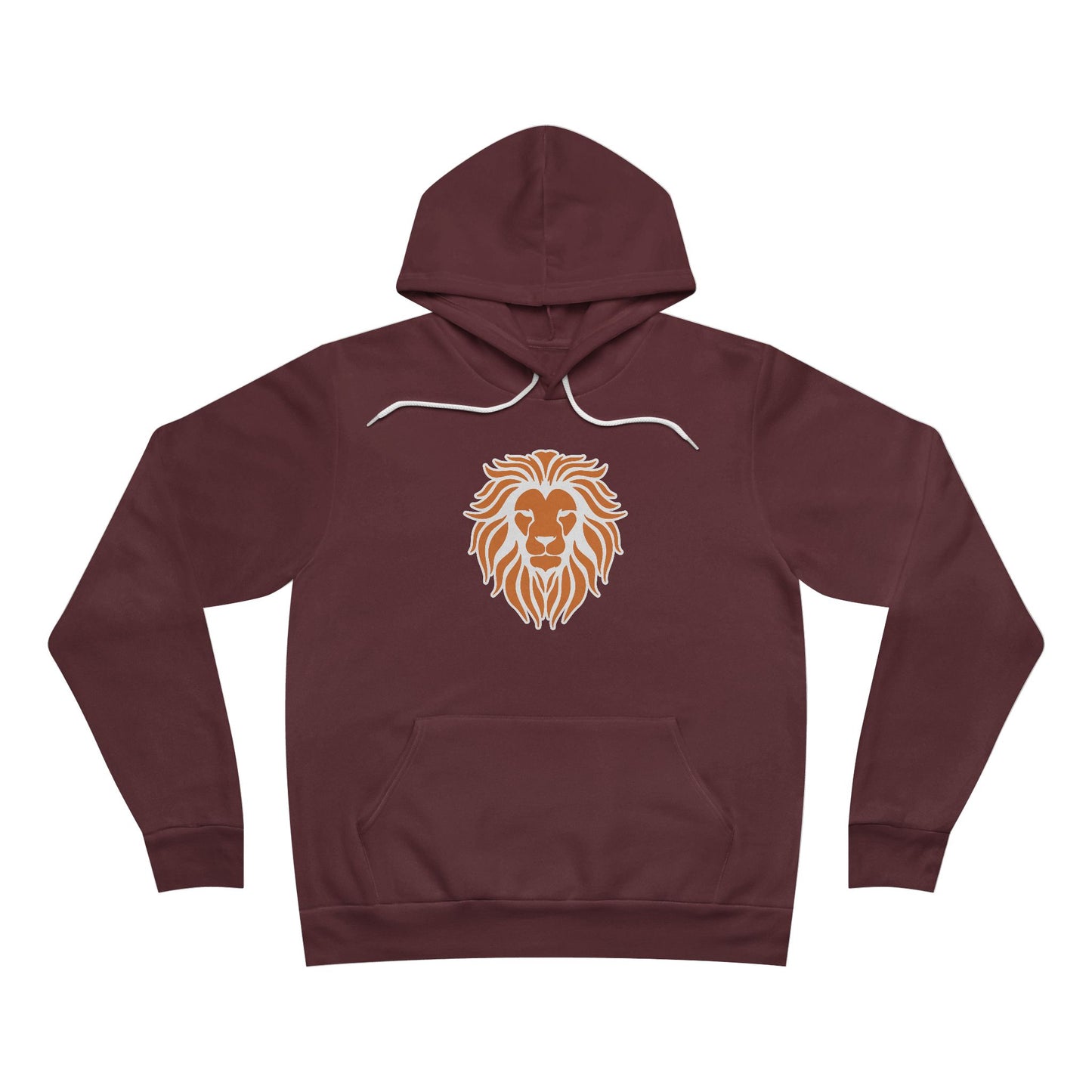 Sponge Fleece Pullover Hoodie