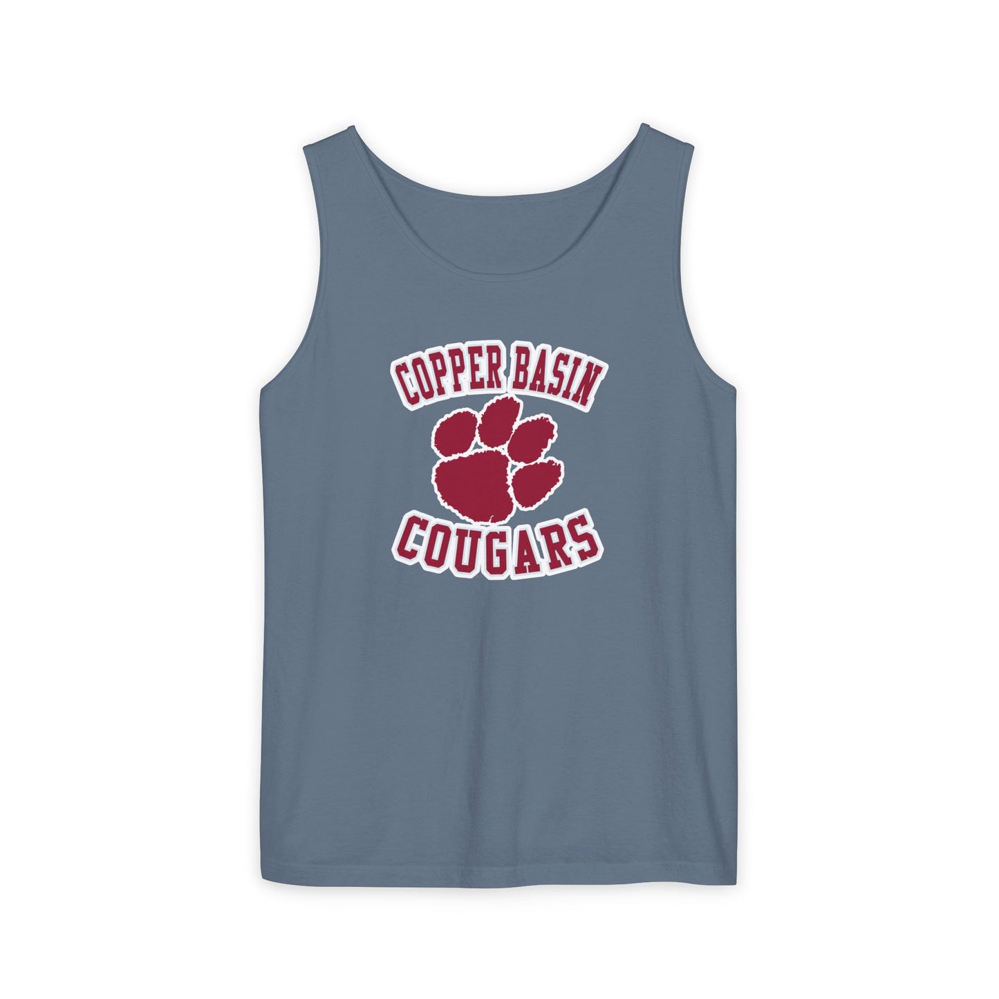 Garment-Dyed Tank