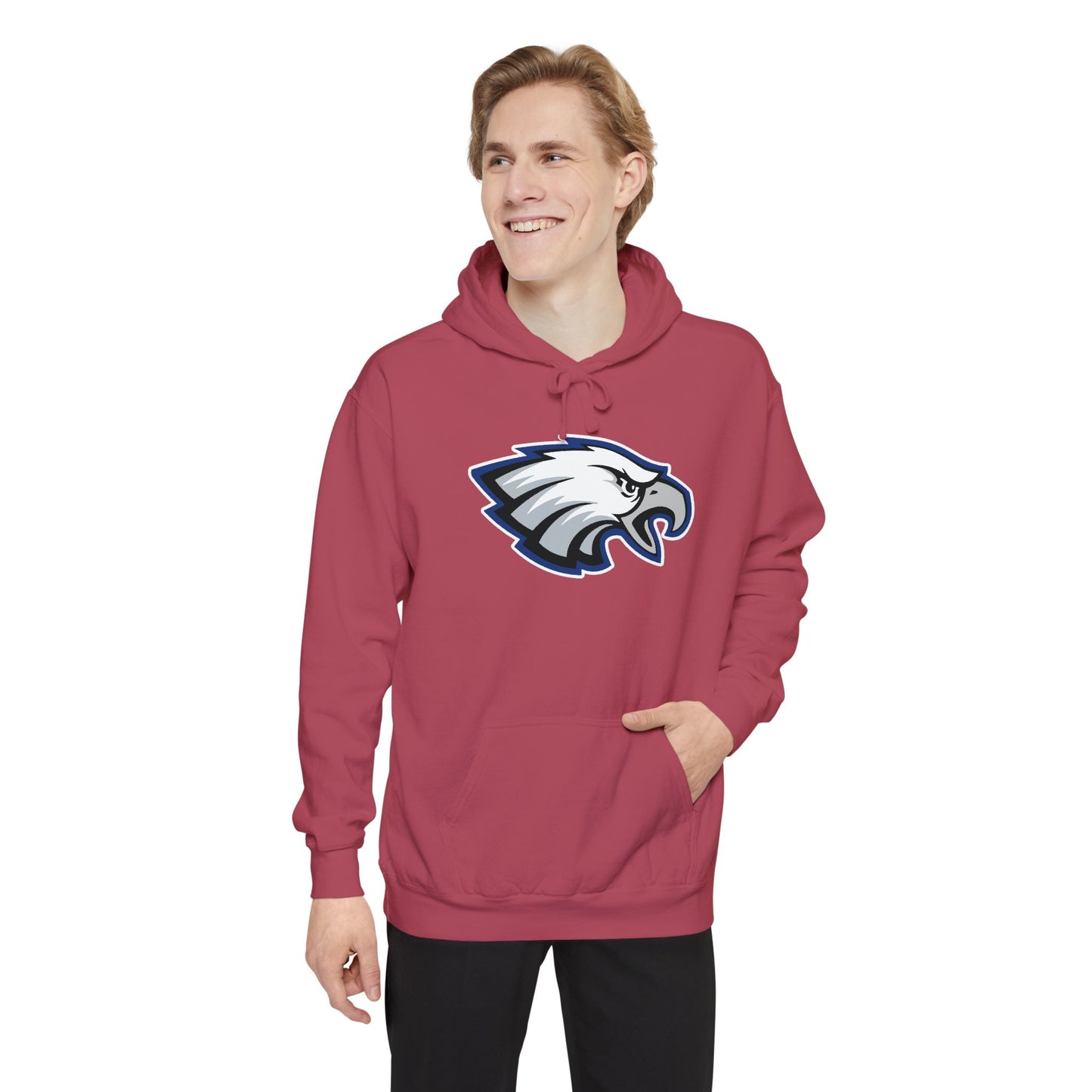 Heavyweight Garment-Dyed Hoodie