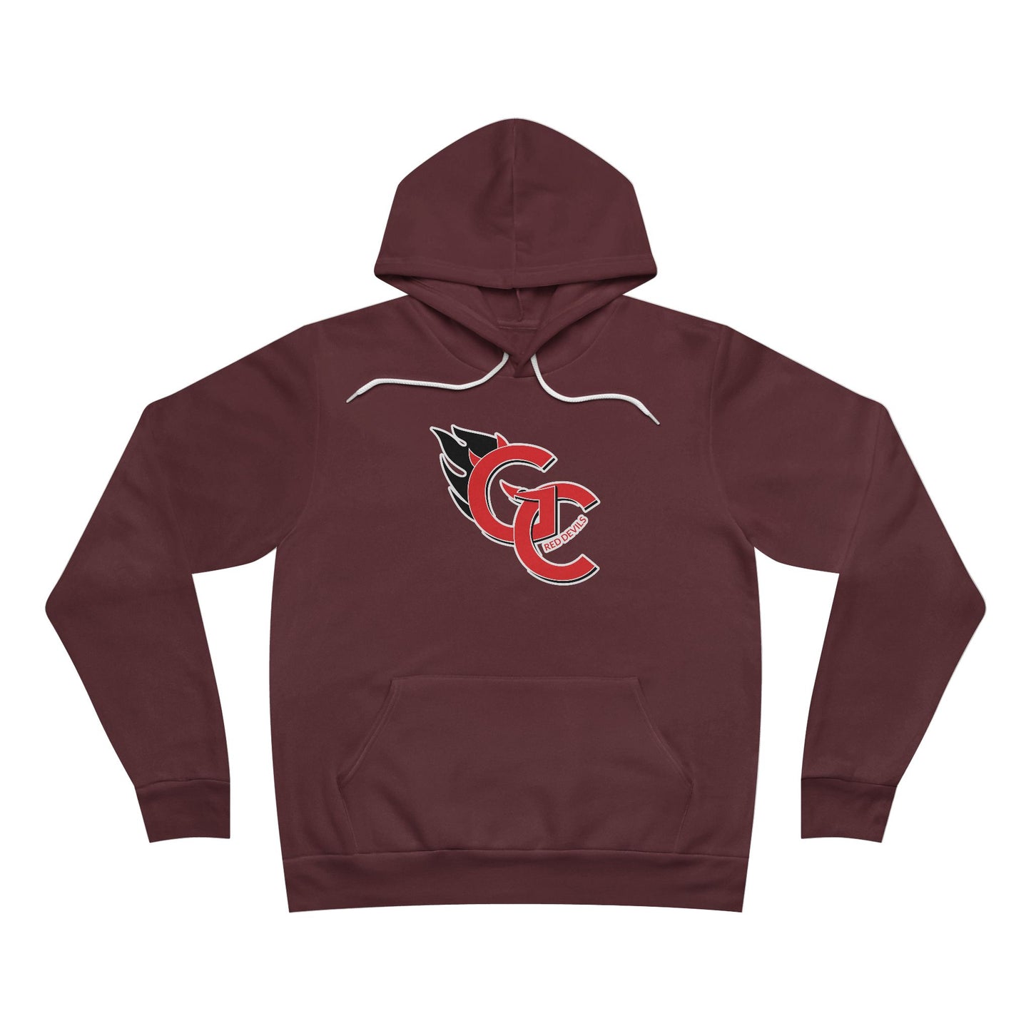Sponge Fleece Pullover Hoodie