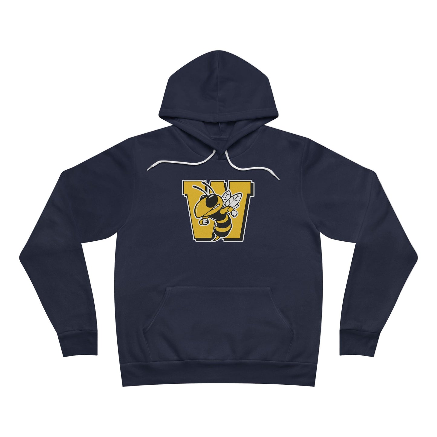 Sponge Fleece Pullover Hoodie