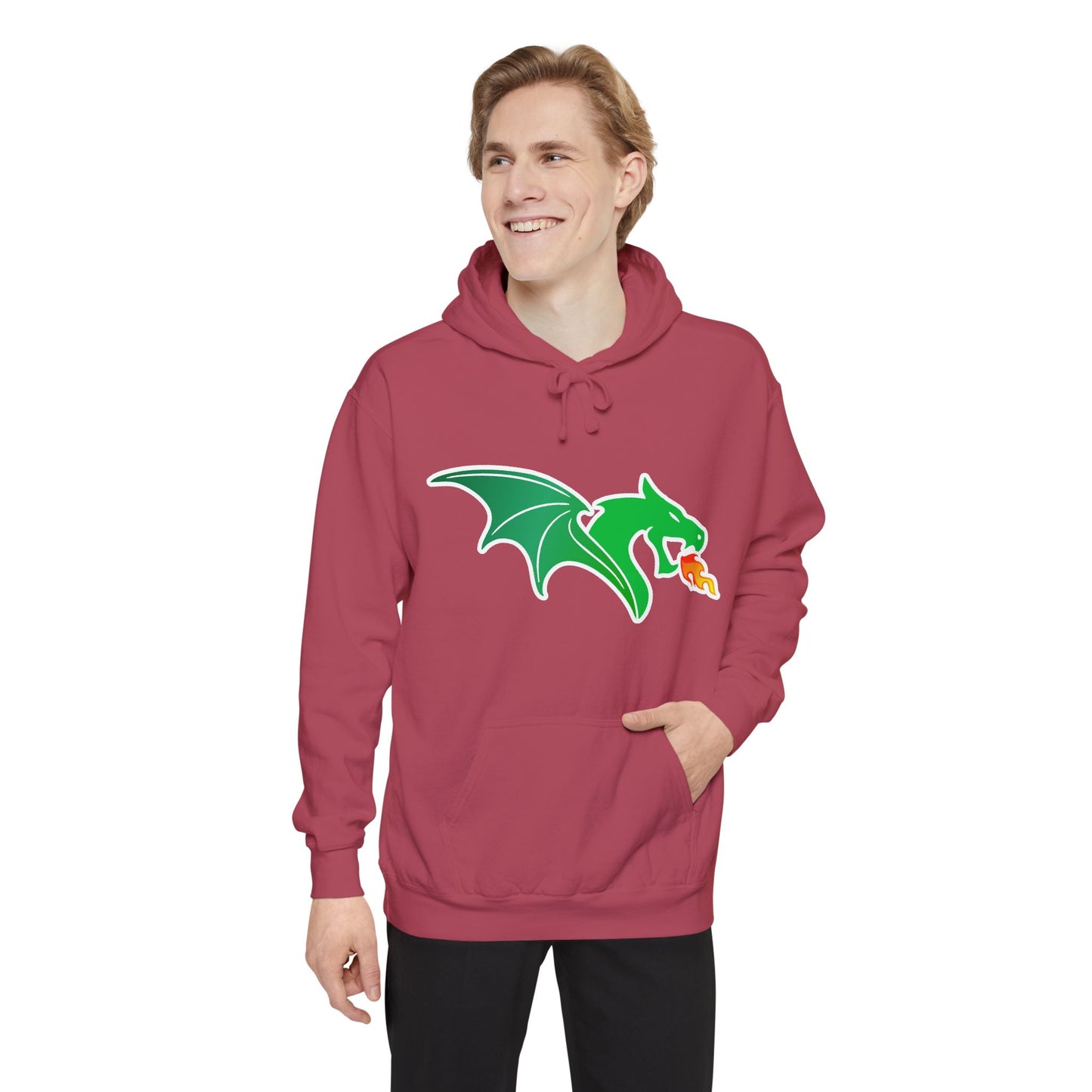 Heavyweight Garment-Dyed Hoodie