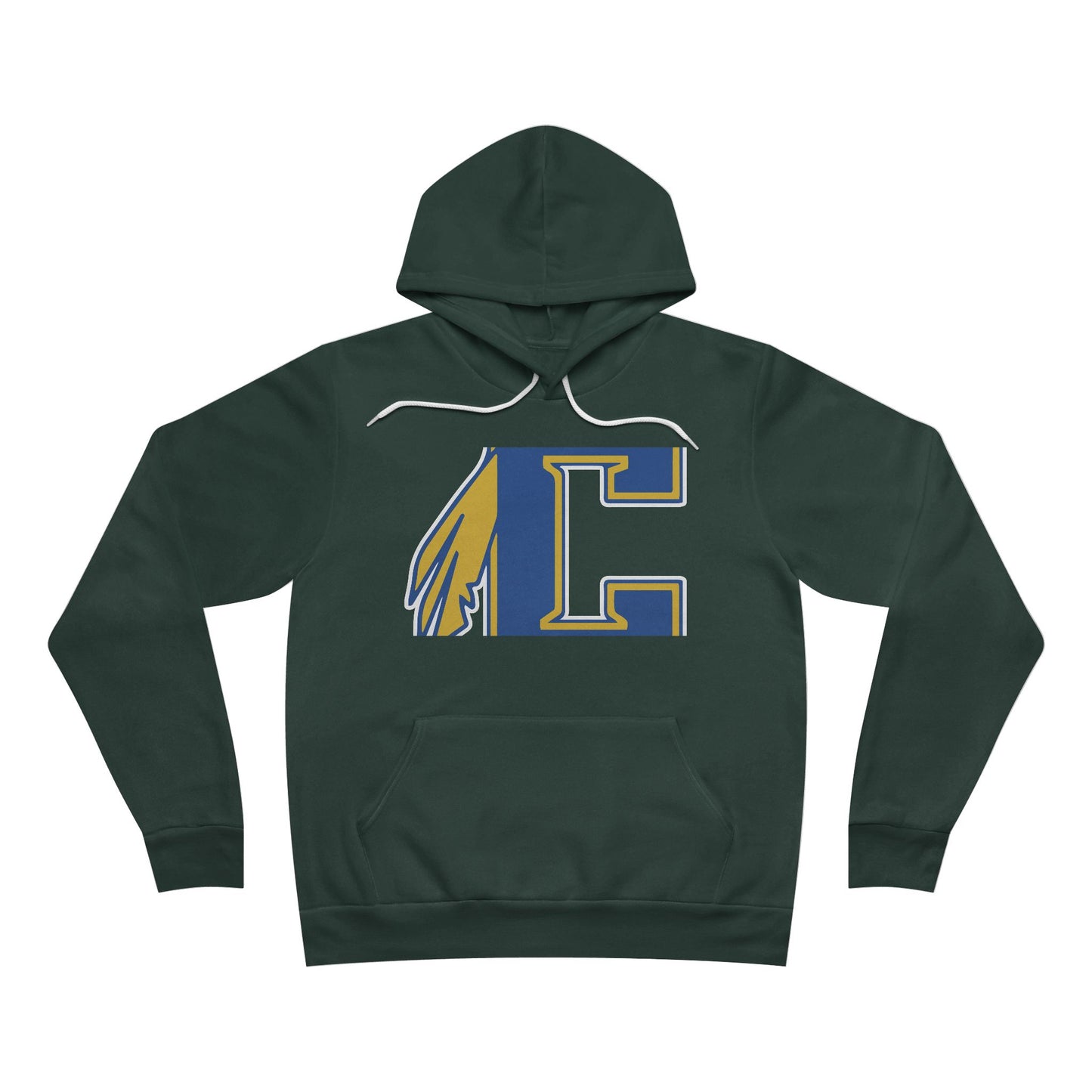 Sponge Fleece Pullover Hoodie