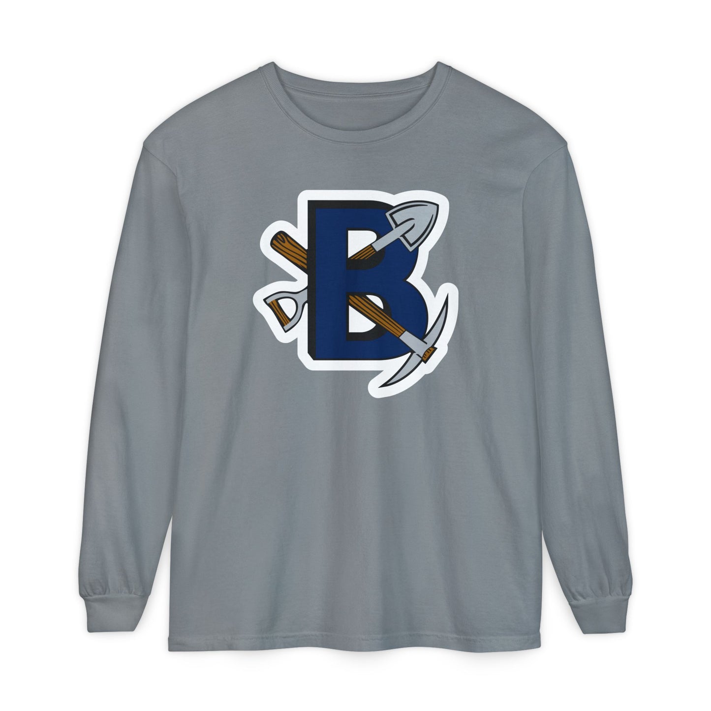 Garment-Dyed Long Sleeve Tee
