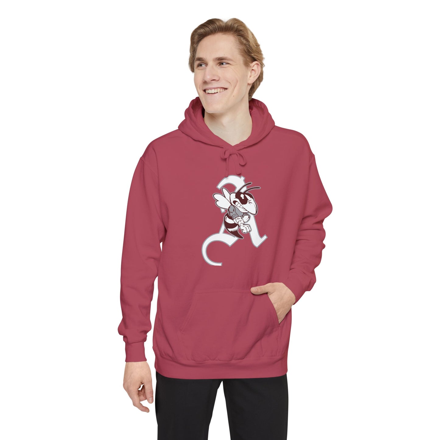 Heavyweight Garment-Dyed Hoodie
