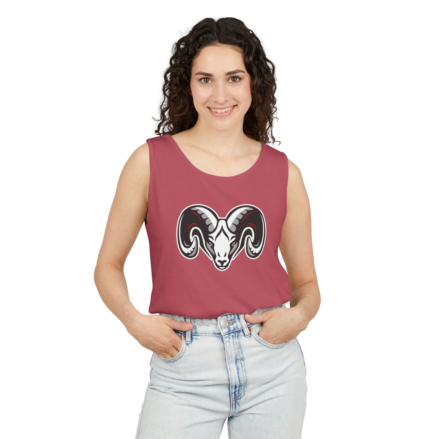 Garment-Dyed Tank