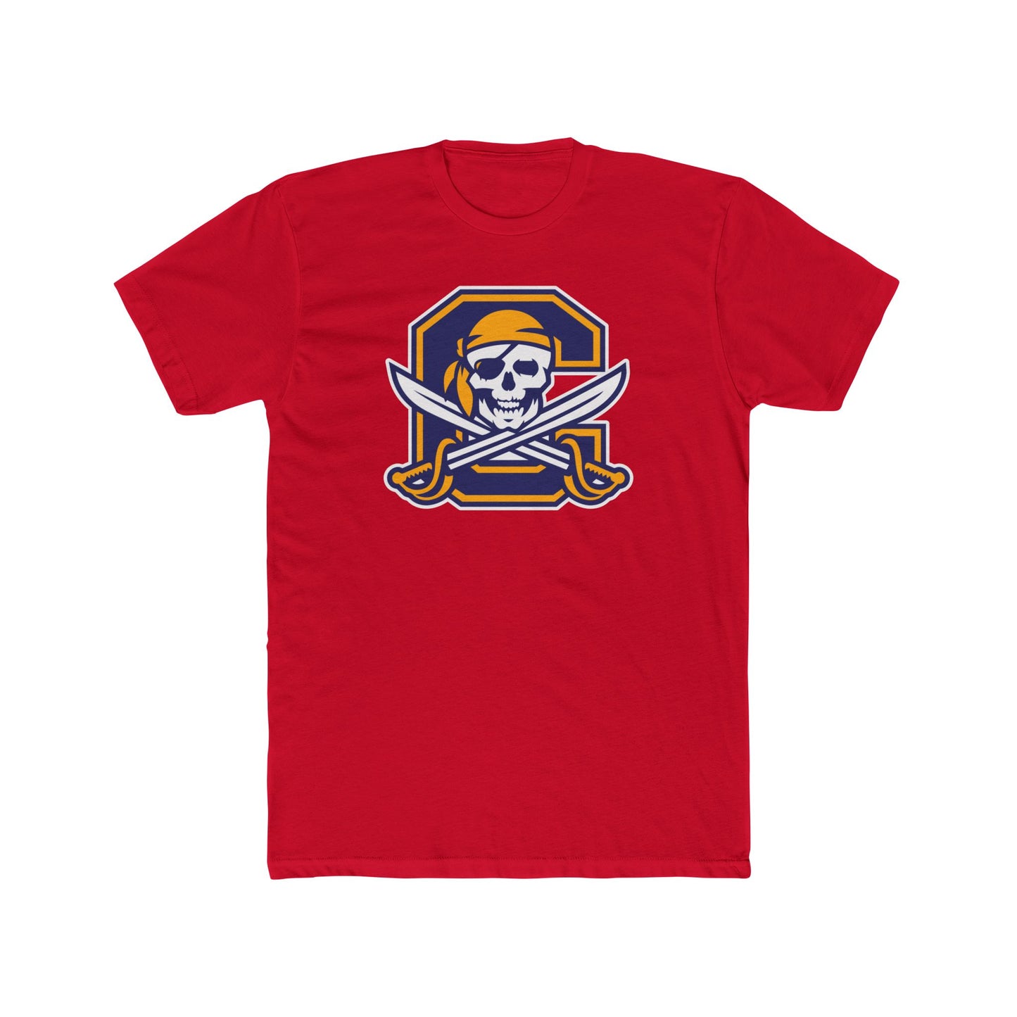 Premium Cotton Crew Tee
