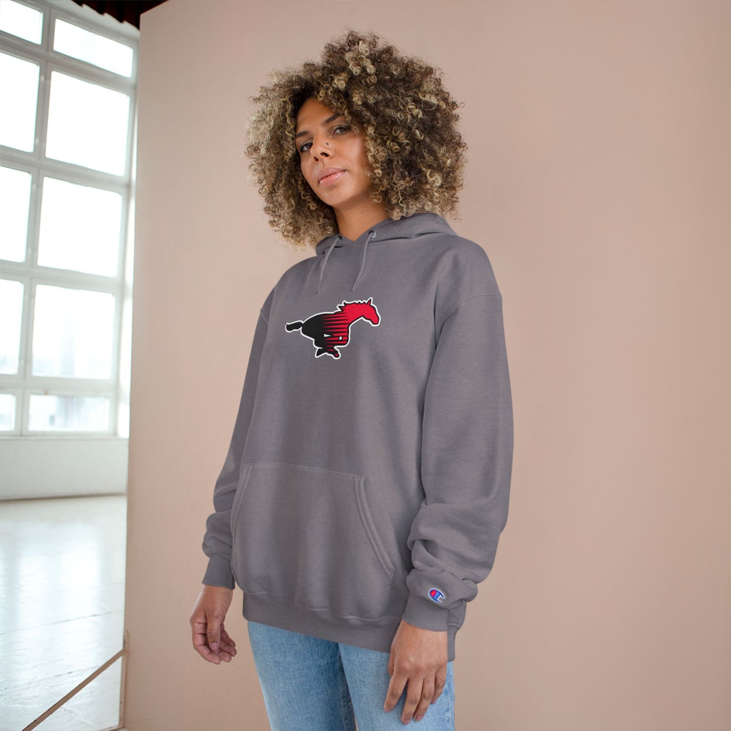 Champion Powerblend Fleece Pullover Hoodie