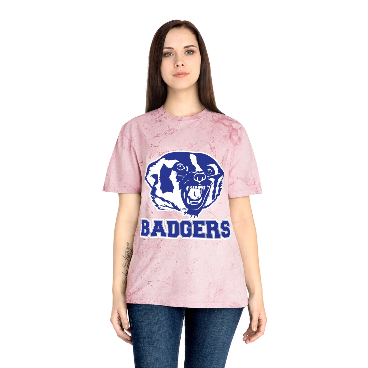 Color Blast School Spirit Tee