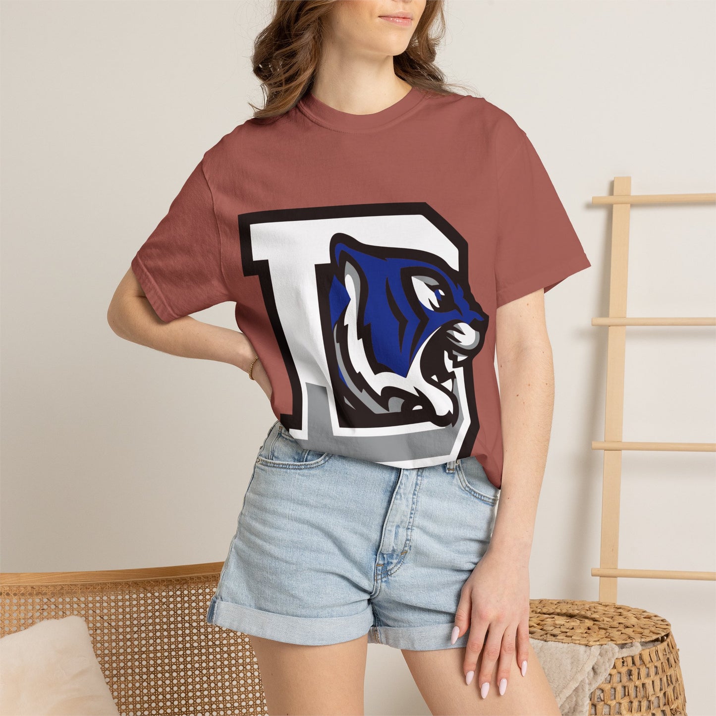 Garment-Dyed T-Shirt