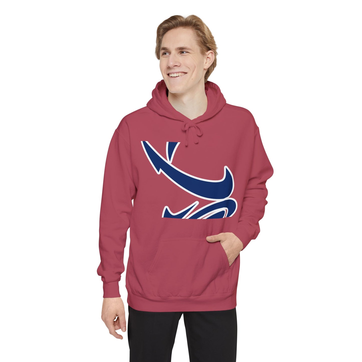 Heavyweight Garment-Dyed Hoodie