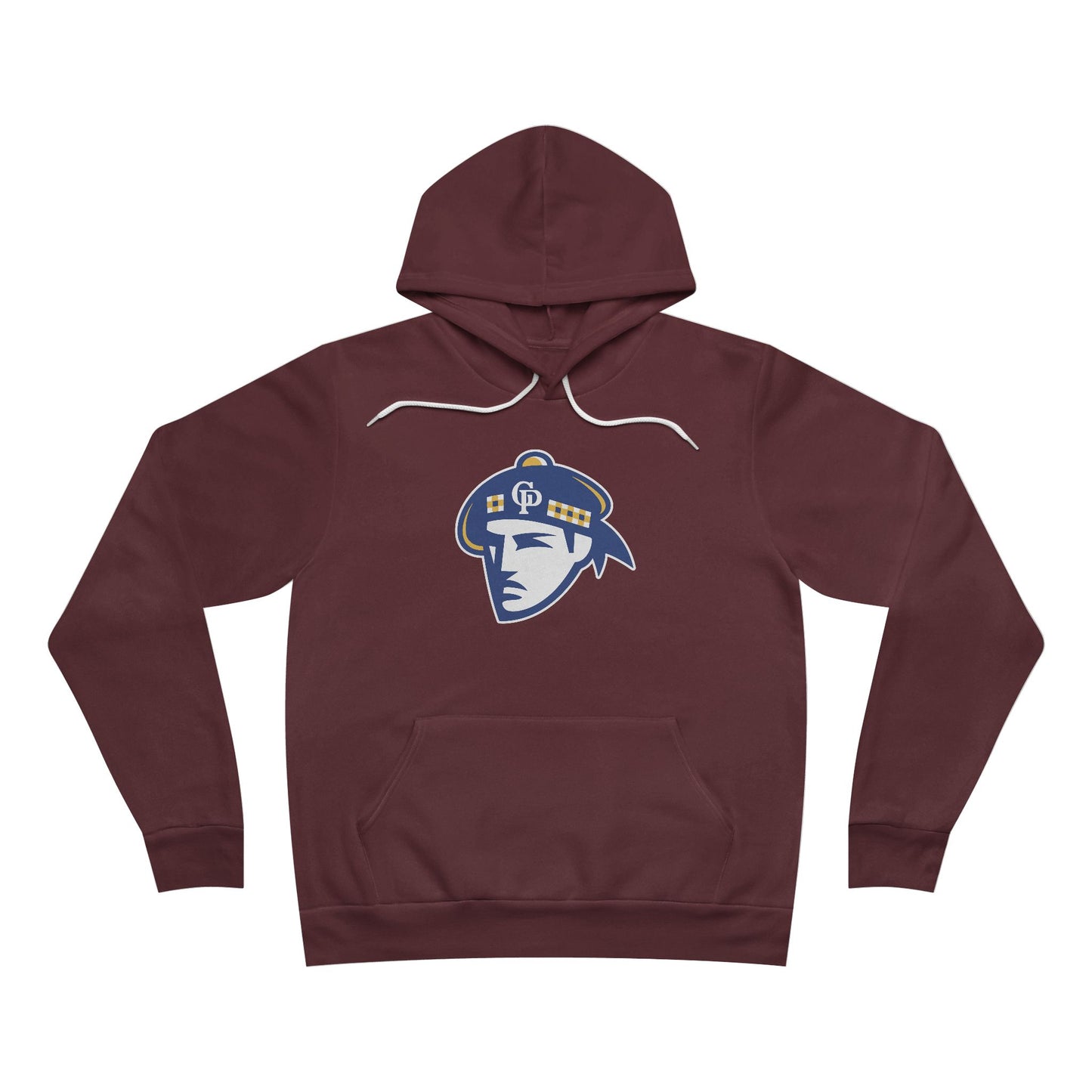 Sponge Fleece Pullover Hoodie