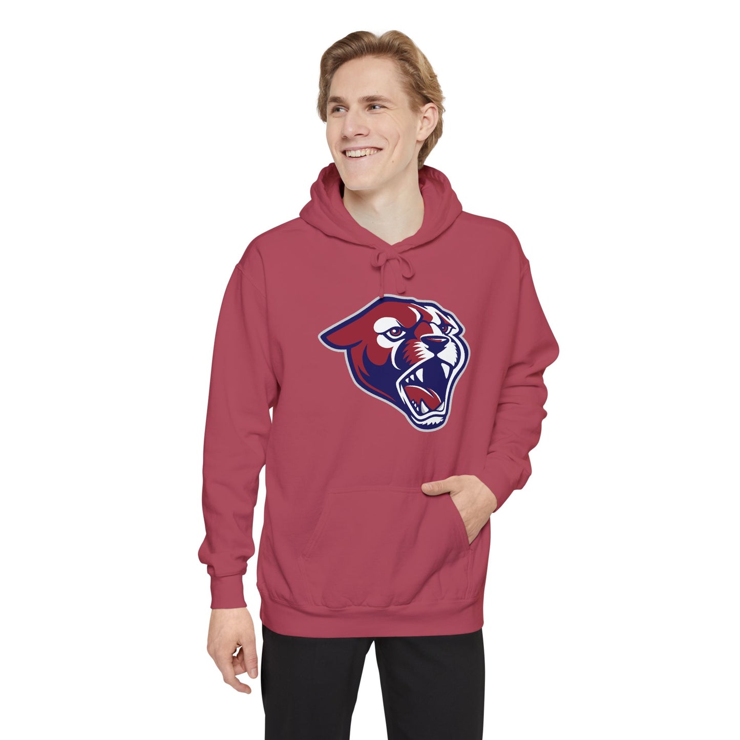 Heavyweight Garment-Dyed Hoodie