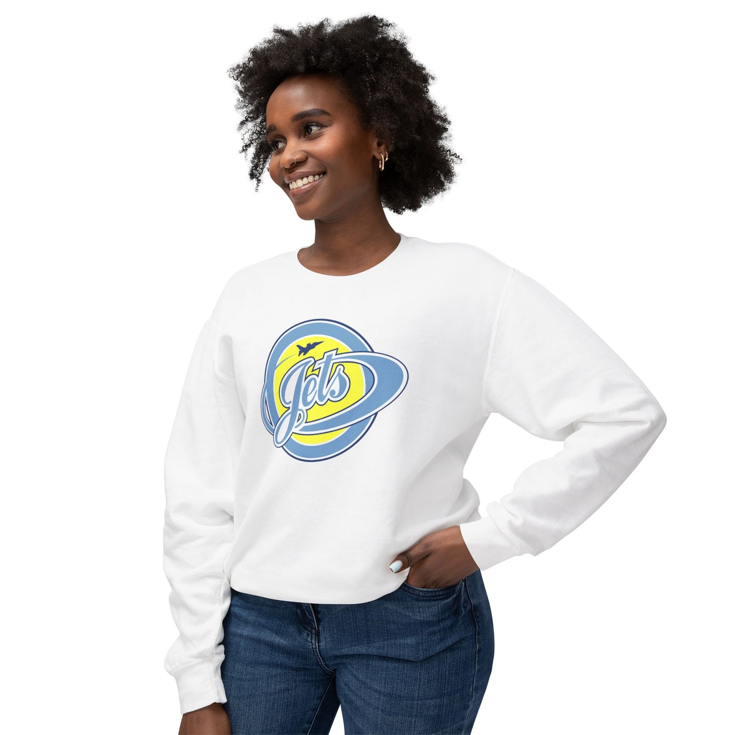 Lightweight Crewneck Sweatshirt