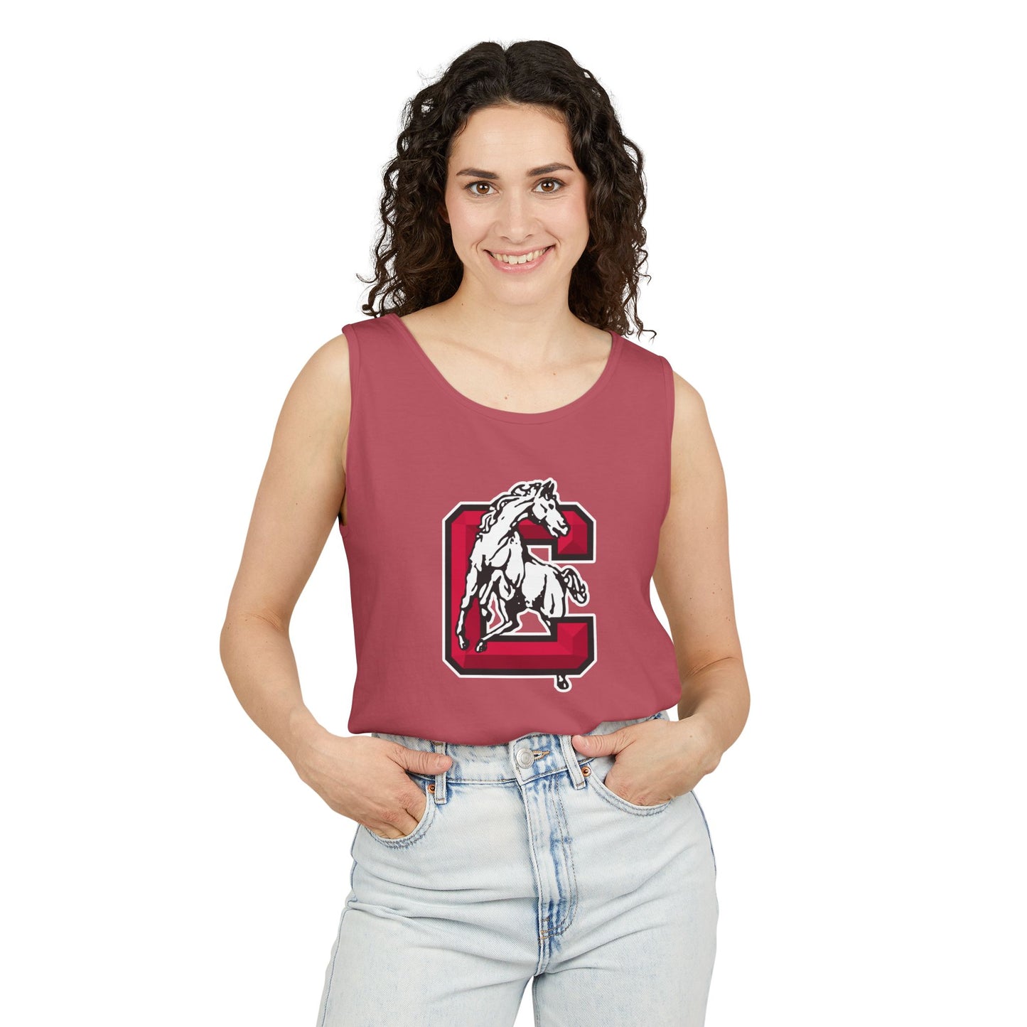 Garment-Dyed Tank