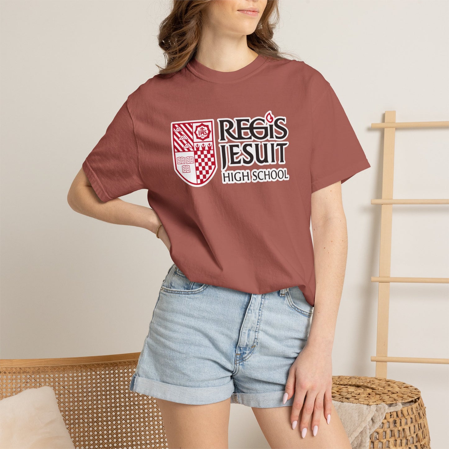 Garment-Dyed T-Shirt