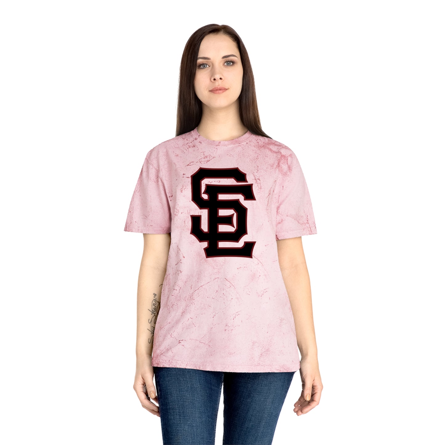 Color Blast School Spirit Tee
