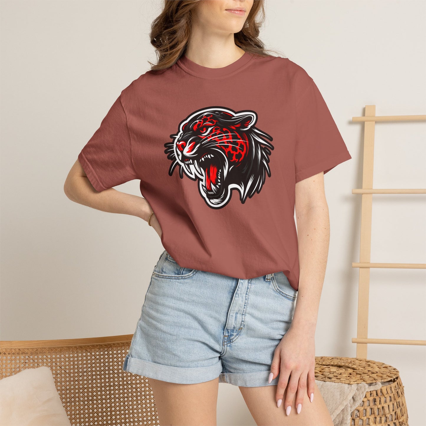 Garment-Dyed T-Shirt