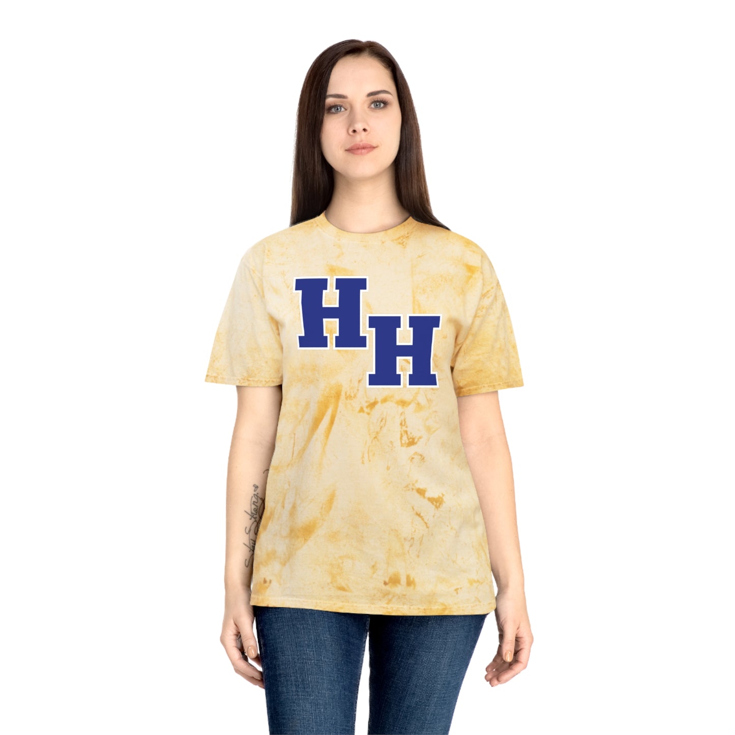 Color Blast School Spirit Tee