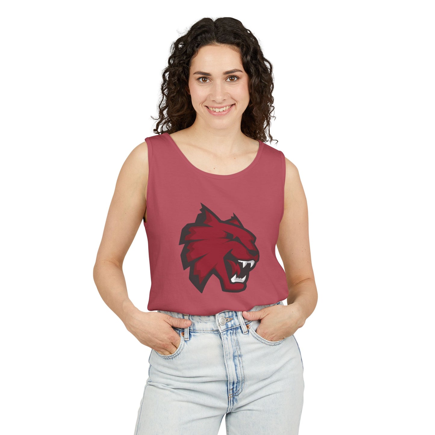 Garment-Dyed Tank