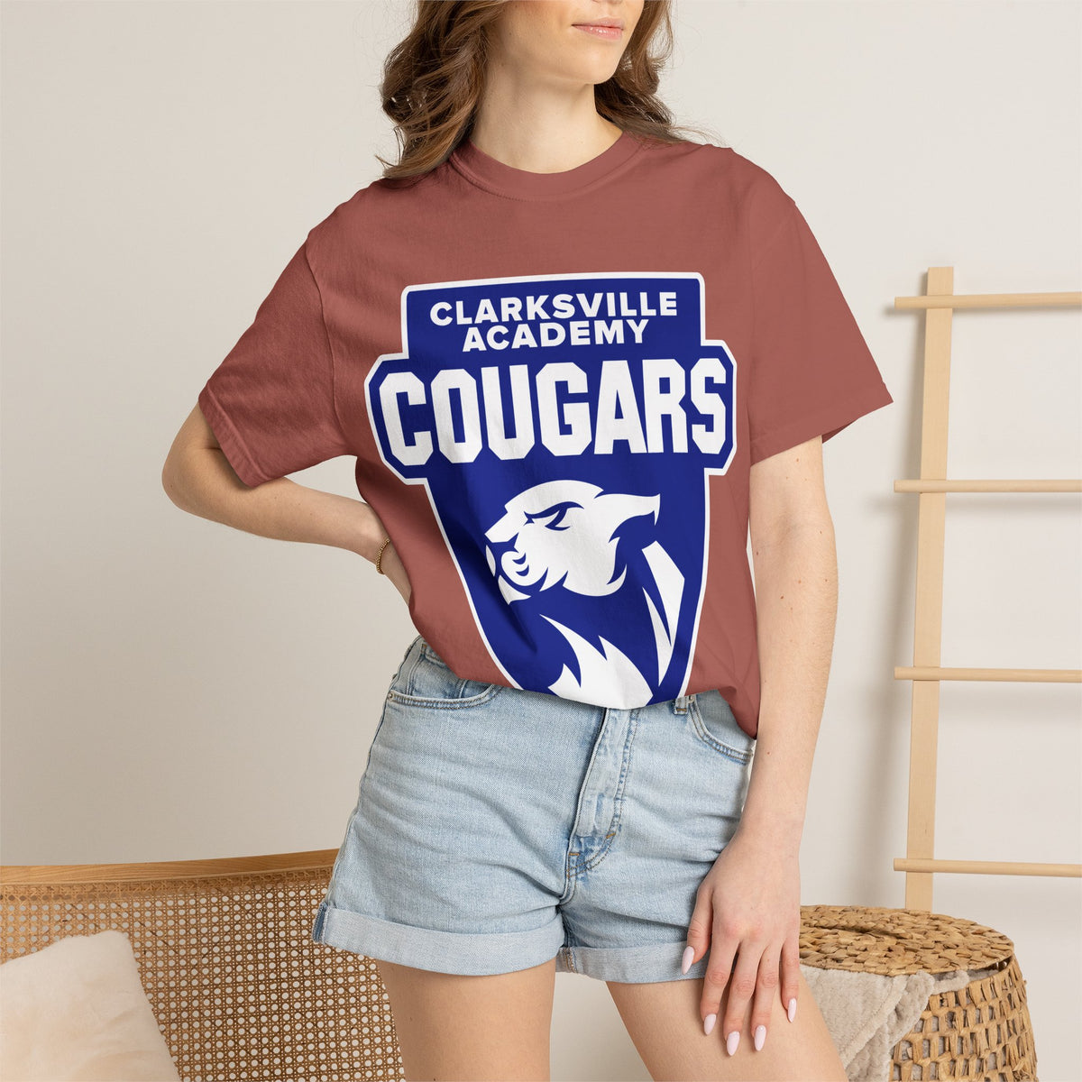 Garment-Dyed T-Shirt