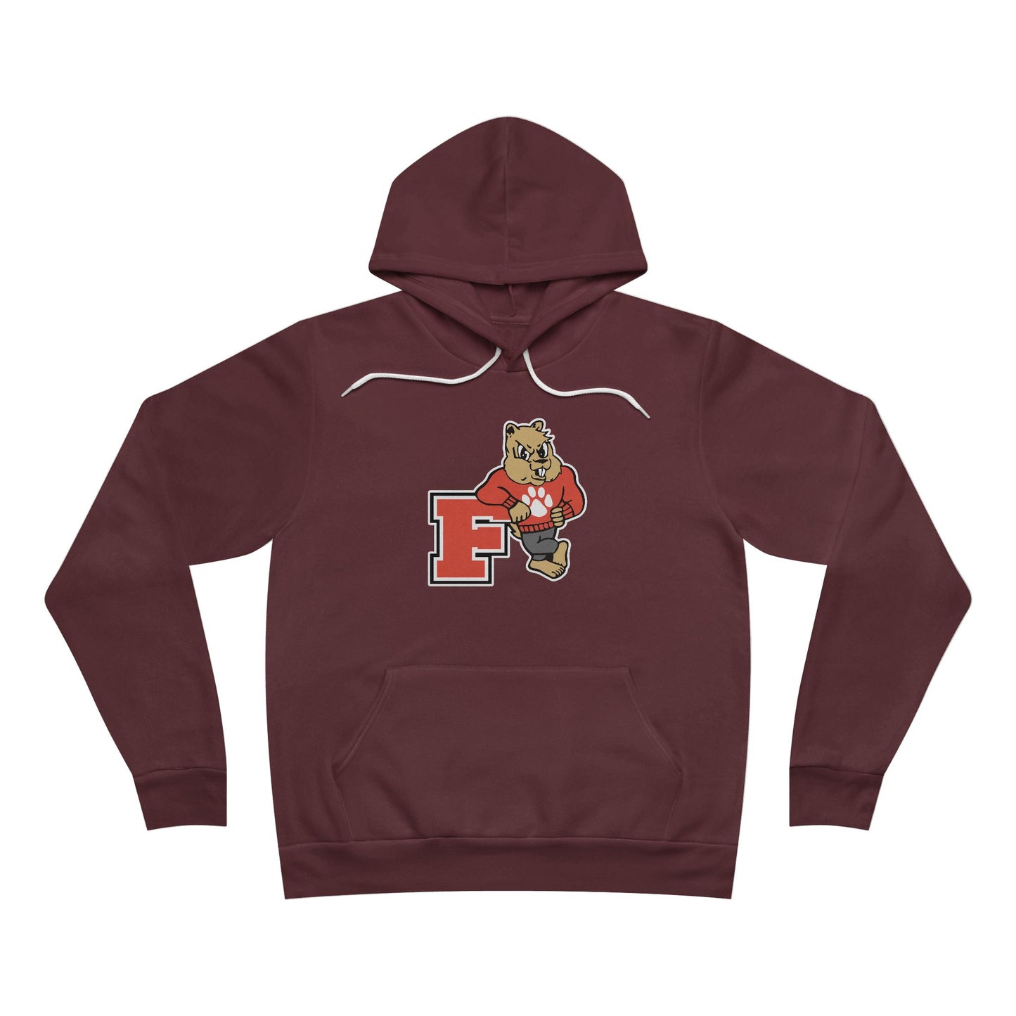 Sponge Fleece Pullover Hoodie