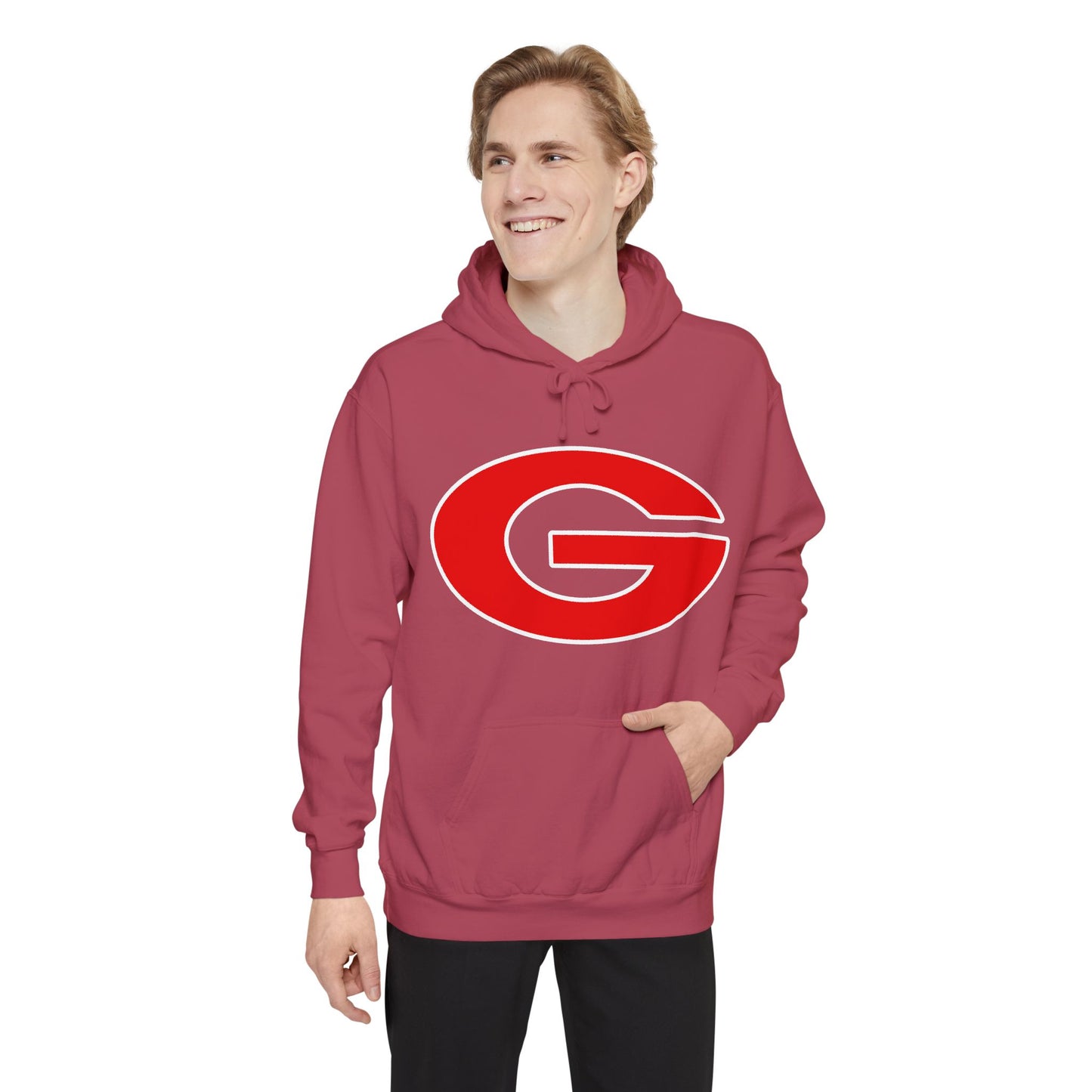 Heavyweight Garment-Dyed Hoodie