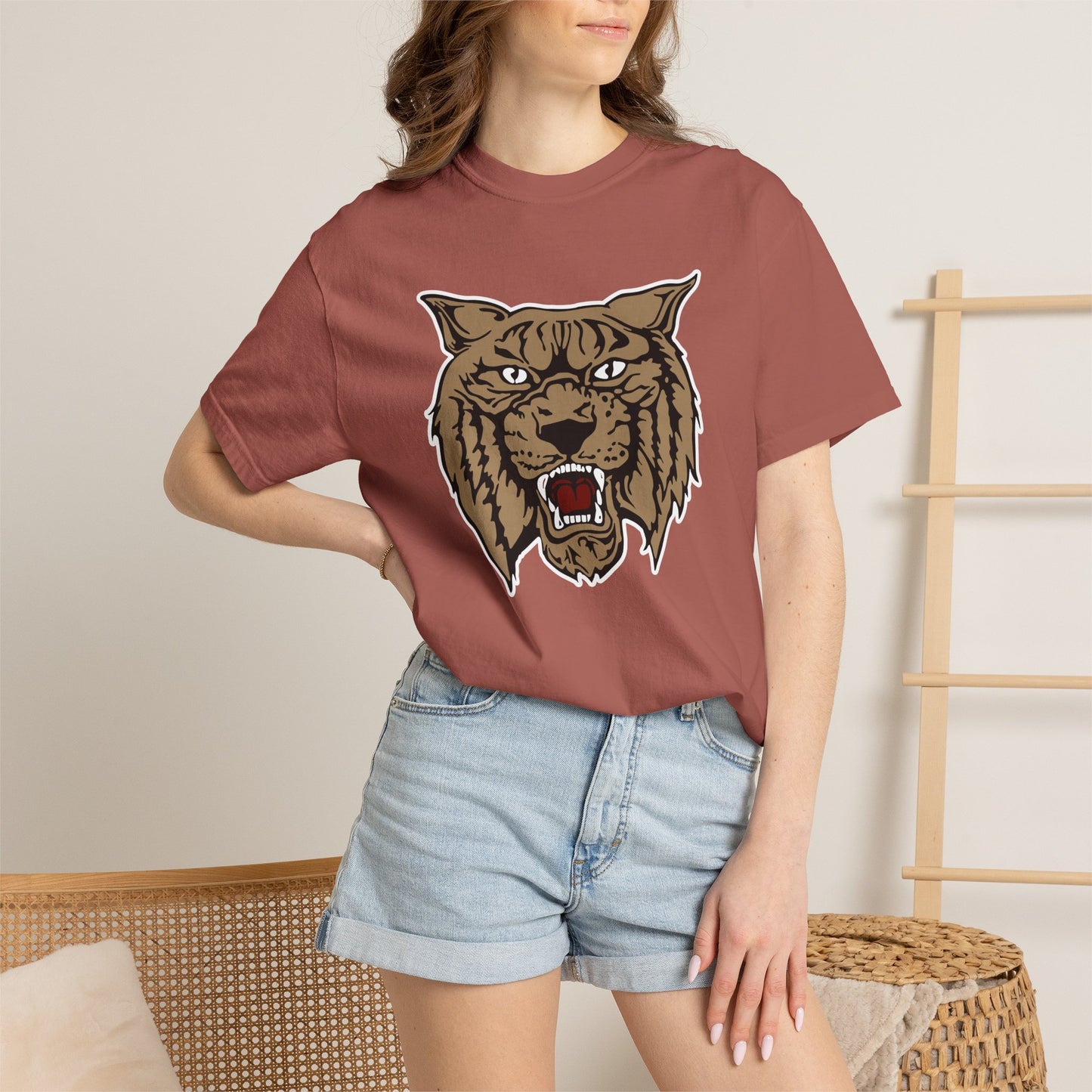 Garment-Dyed T-Shirt