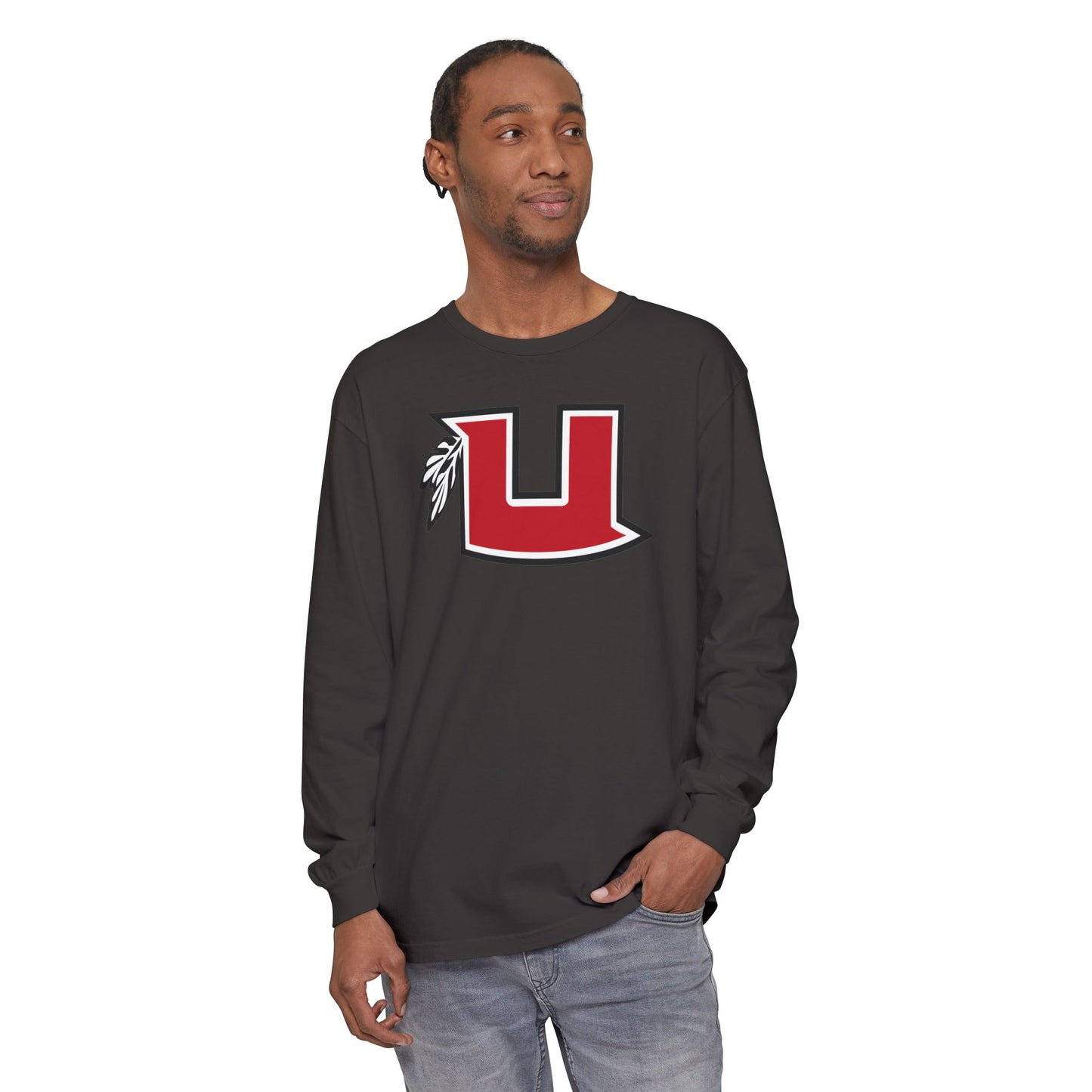 Garment-Dyed Long Sleeve Tee