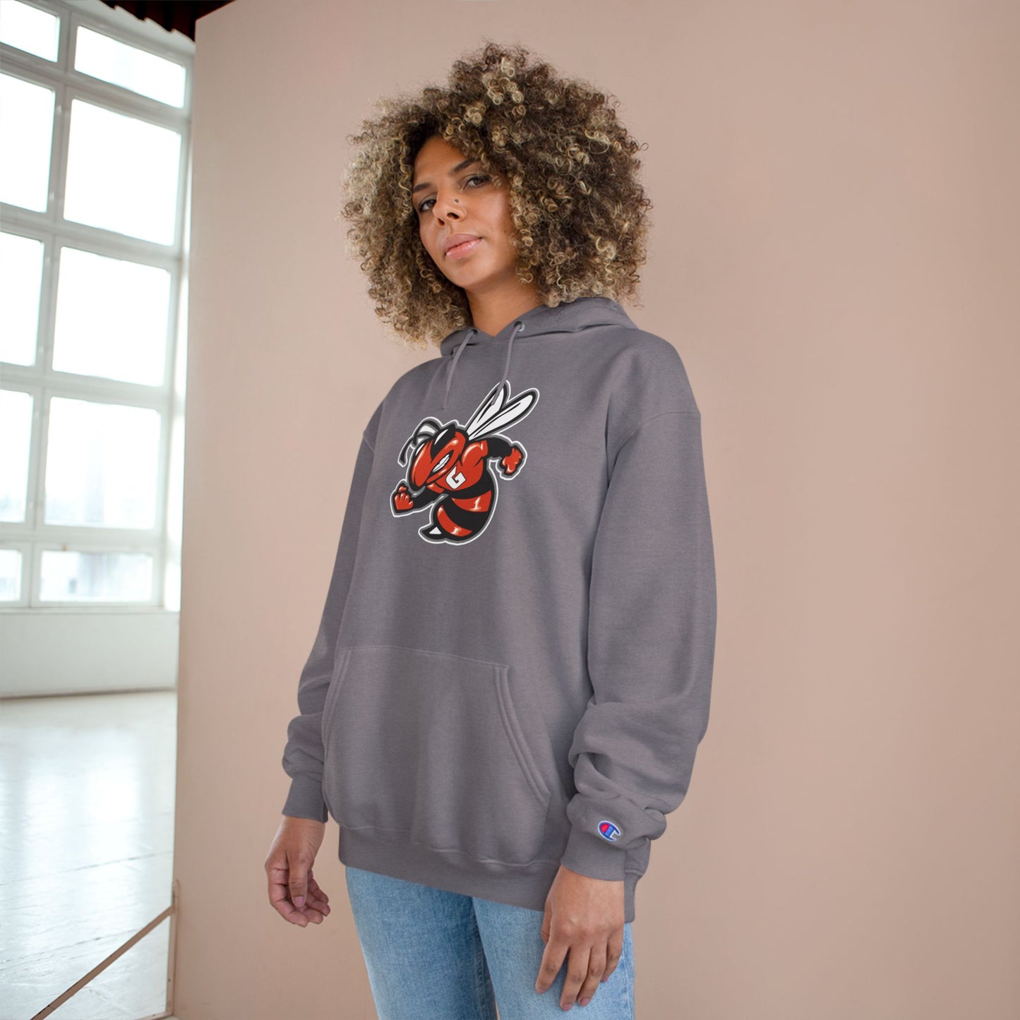 Champion Powerblend Fleece Pullover Hoodie