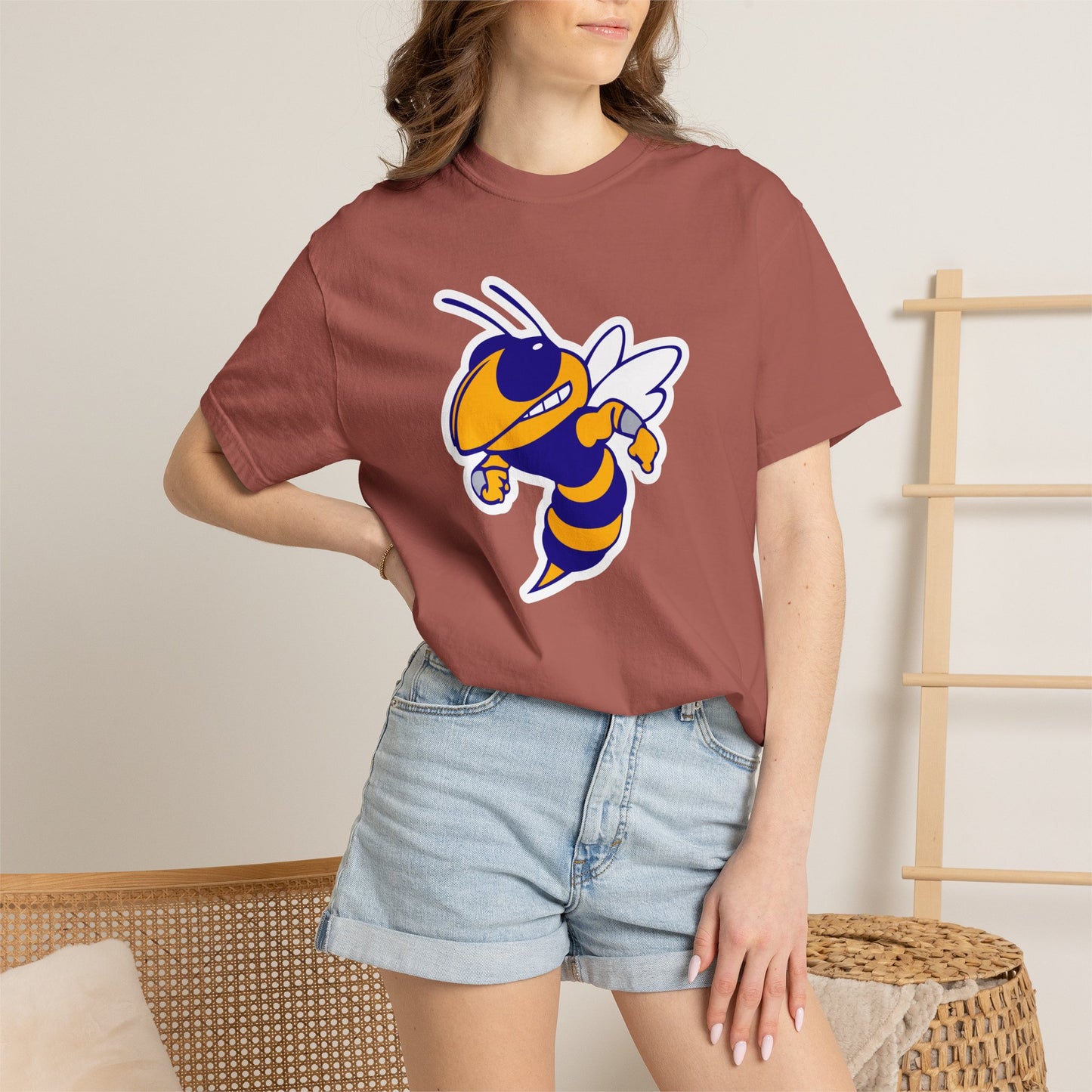 Garment-Dyed T-Shirt