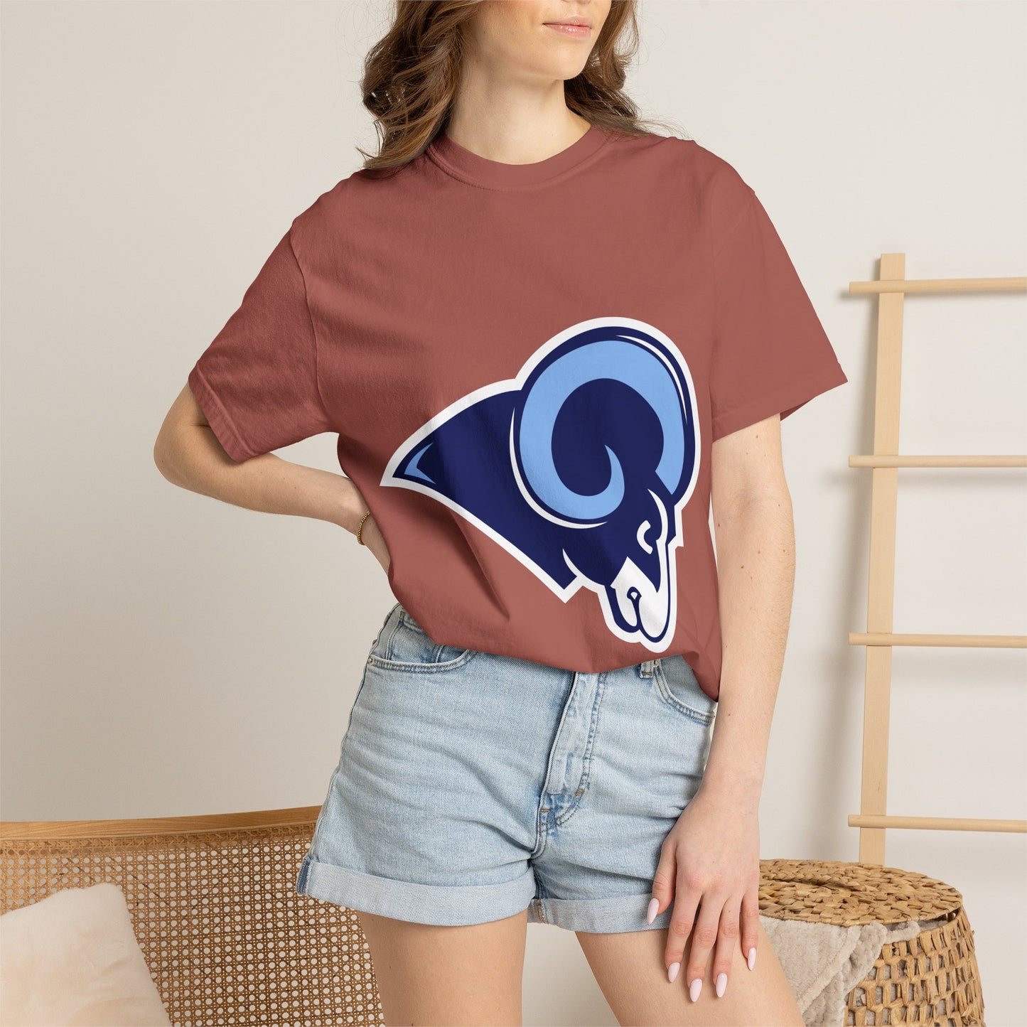 Garment-Dyed T-Shirt