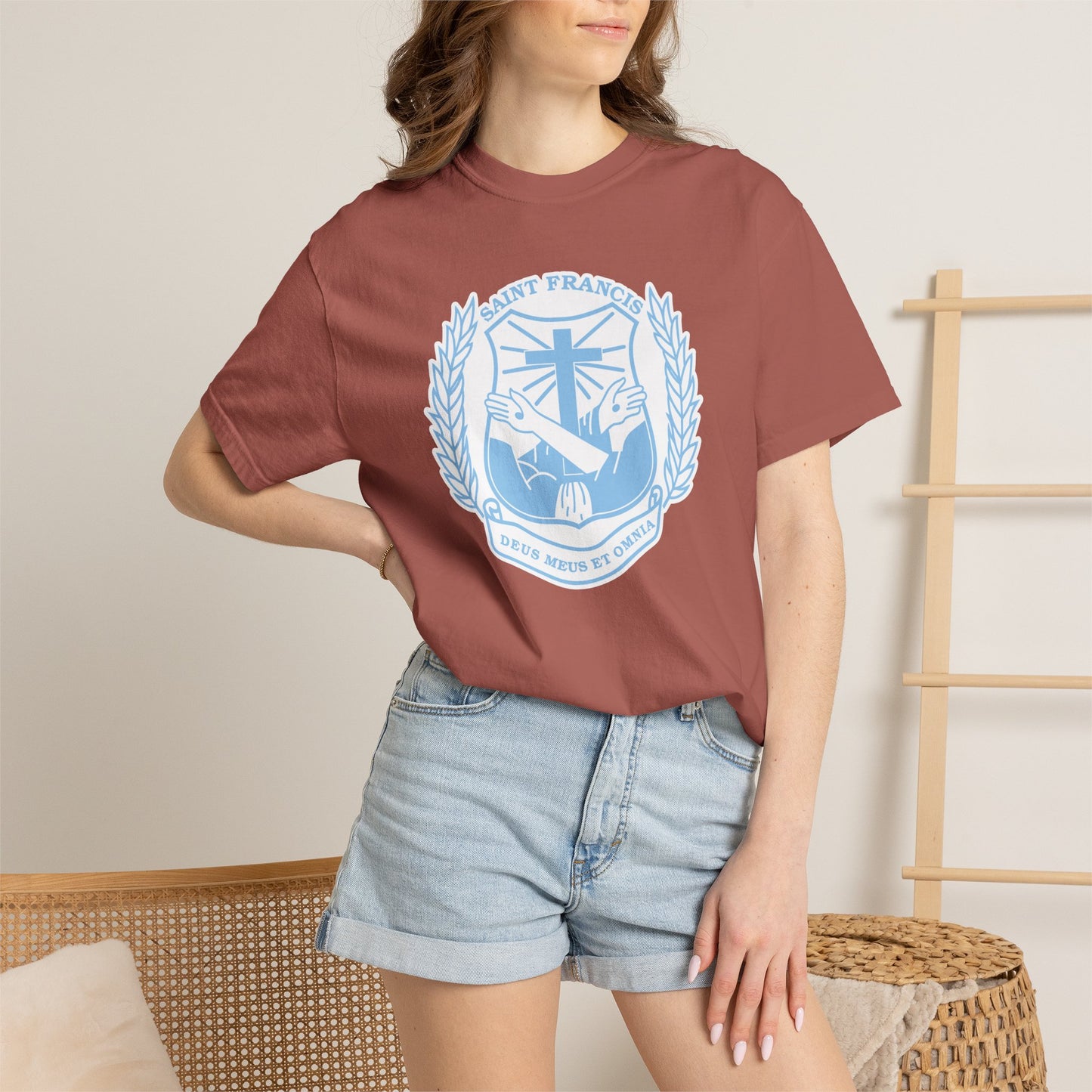 Garment-Dyed T-Shirt
