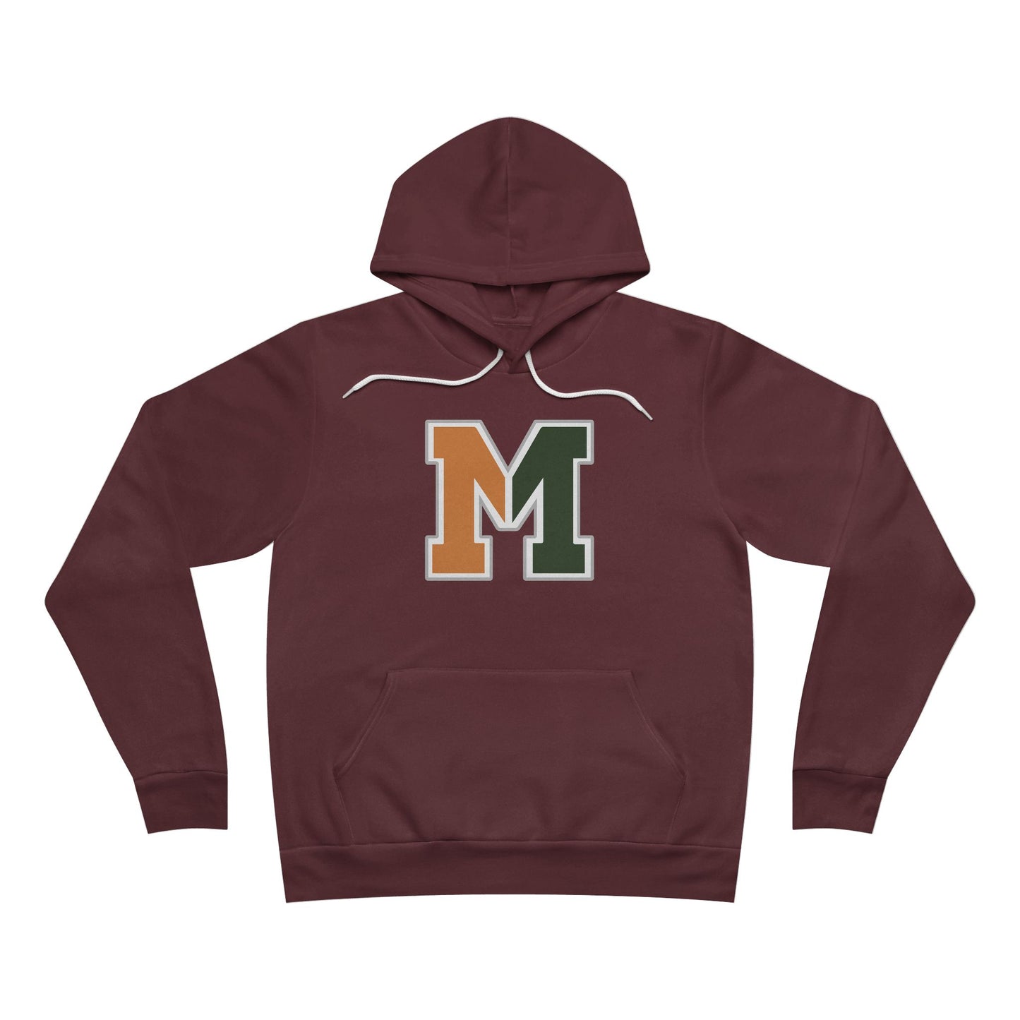 Sponge Fleece Pullover Hoodie