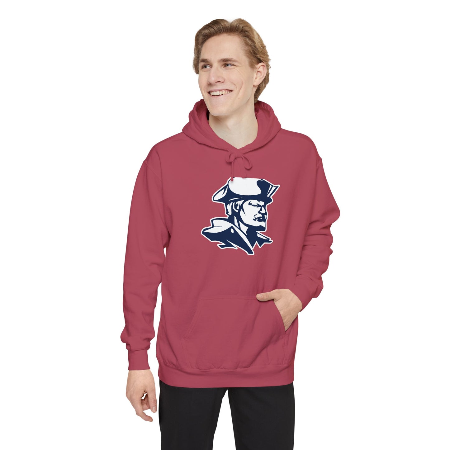 Heavyweight Garment-Dyed Hoodie